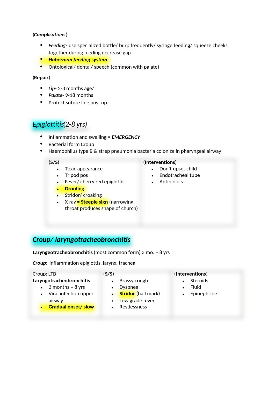 STUDY GUIDE NURS420 EXAM 1 TOPICS.docx_dqmvepjc022_page3