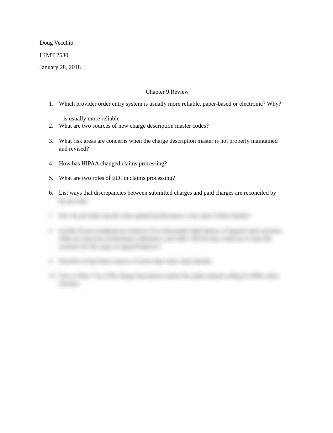 HIMT 2530-Chapter 9 Review.docx_dqmvrmtbxxz_page1