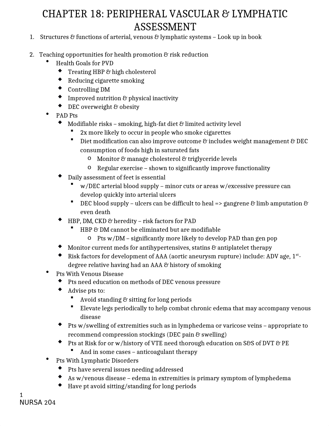 Ch. 18 Peripheral Vascular & Lymph Assess.docx_dqmwjz91cpt_page1