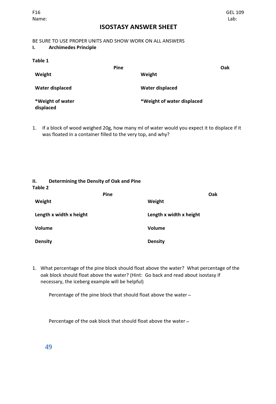 Isostasy Lab Answer Sheet.pdf_dqn3par52t3_page1