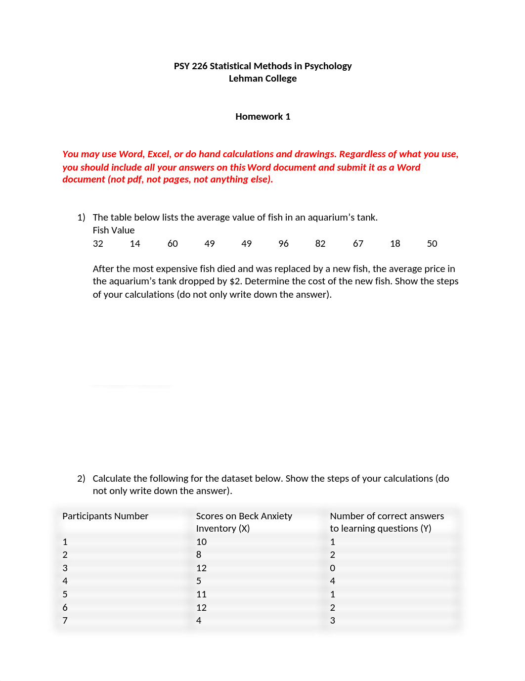 Homework PSY 226 Feb3.docx_dqn7r3vyawz_page1