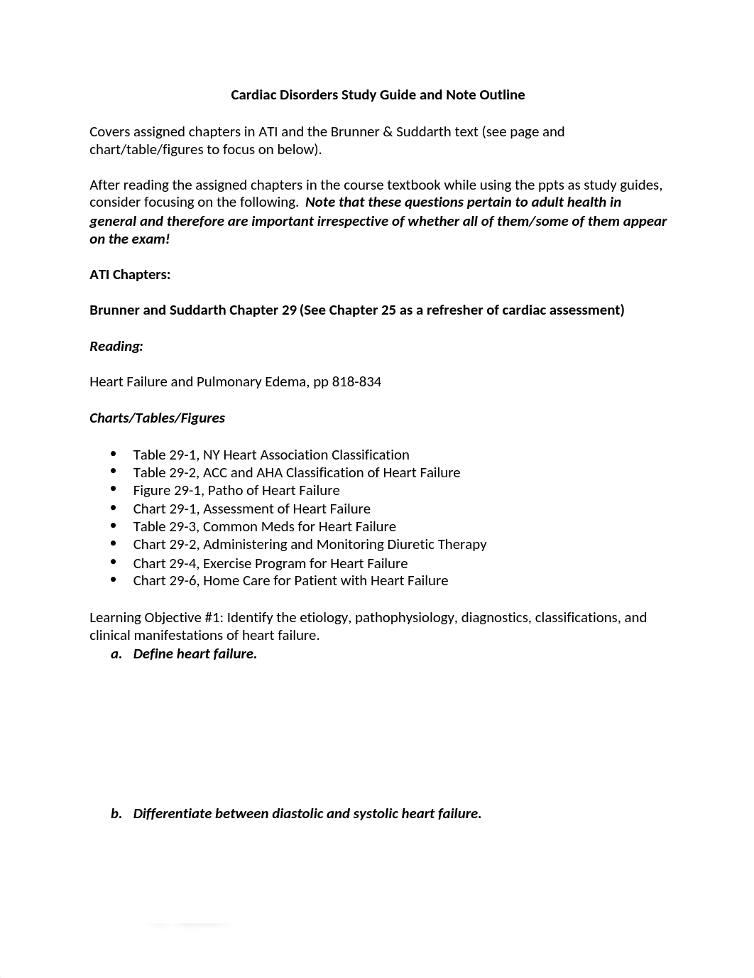 Cardiac Disorders Study Guide and Note Outline.docx_dqnab4041rg_page1