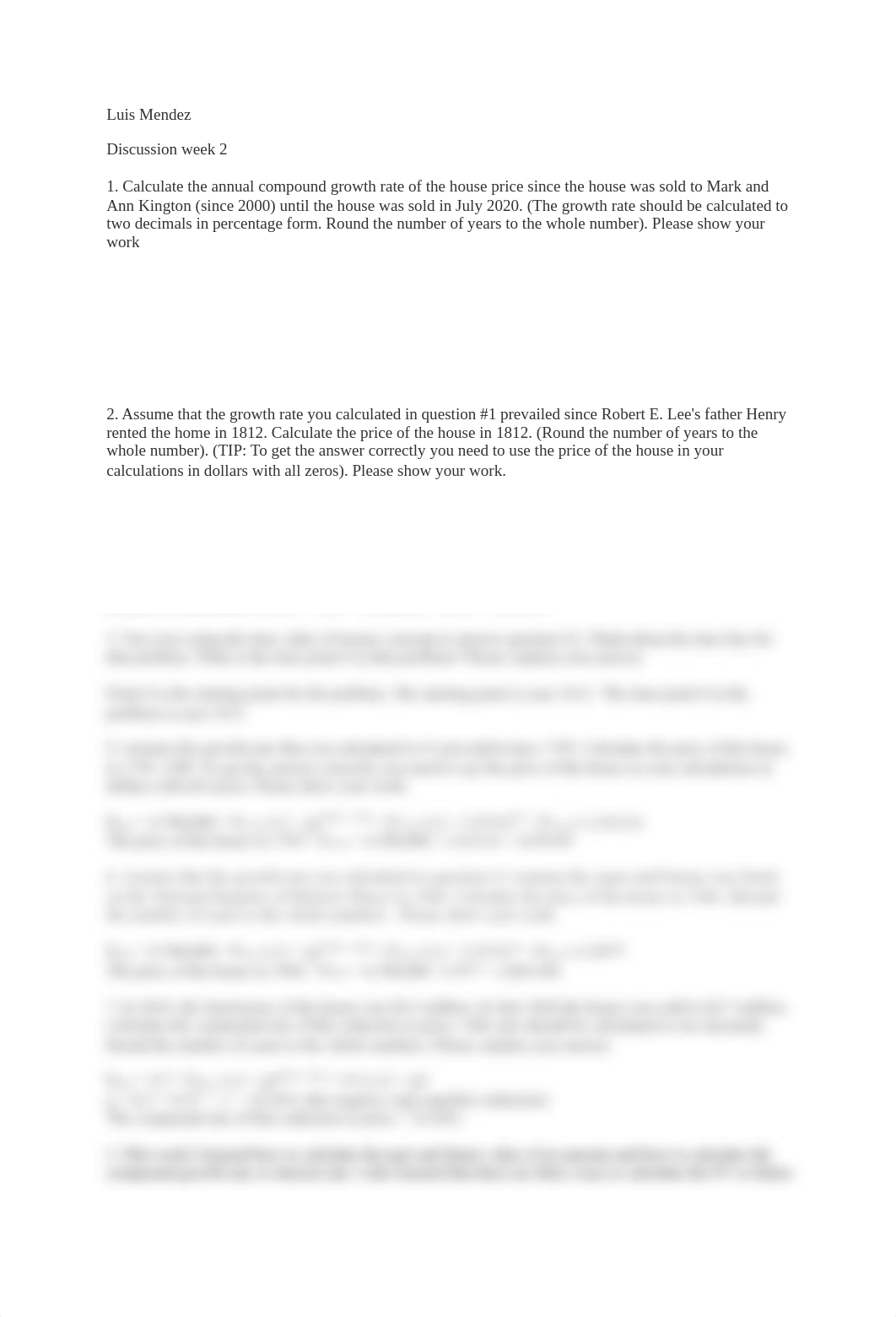 Luis Mendez week 2 discussion Fin 330.docx_dqncagtkucx_page1