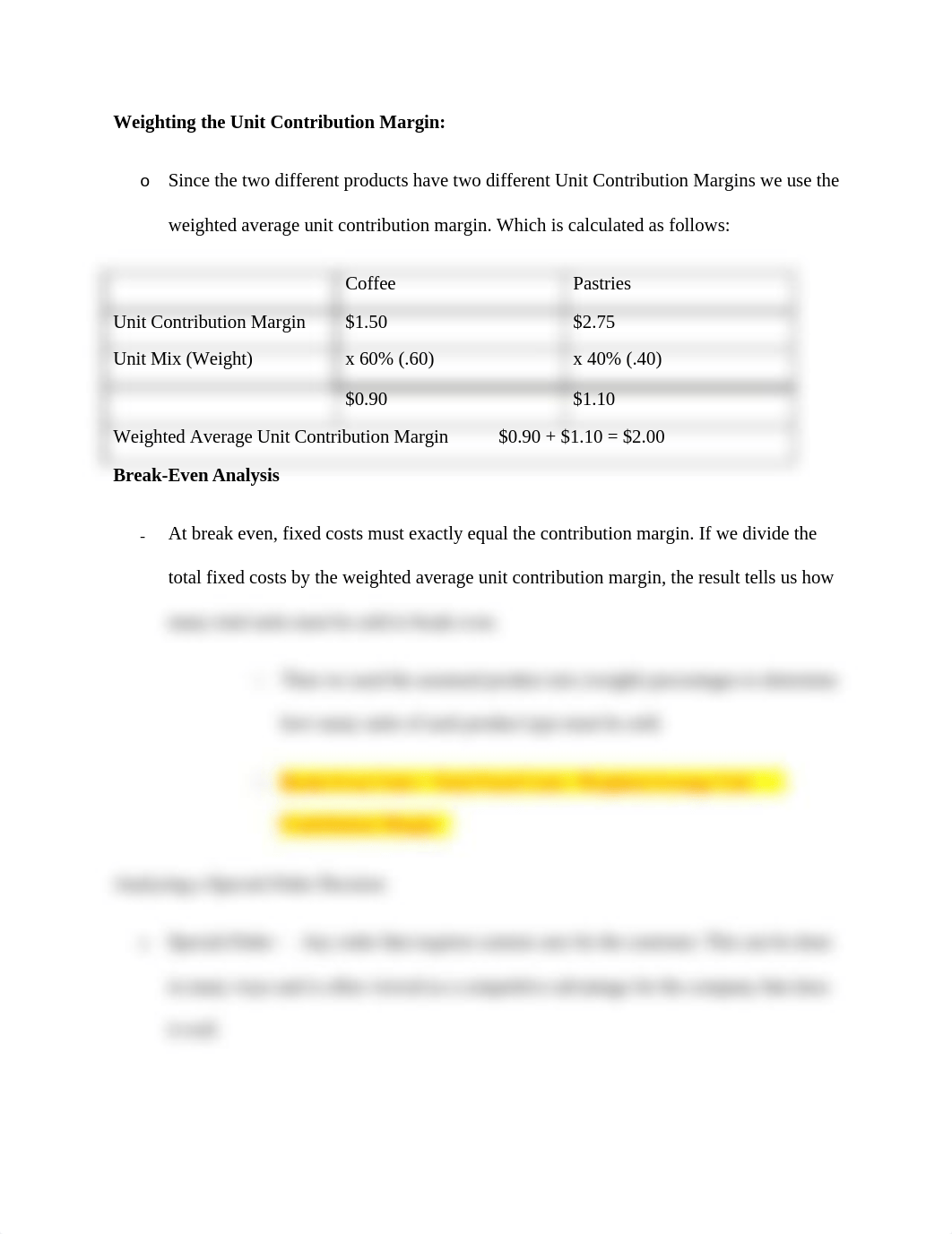 Weighting the Unit Contribution Margin_dqneu40q4e7_page1