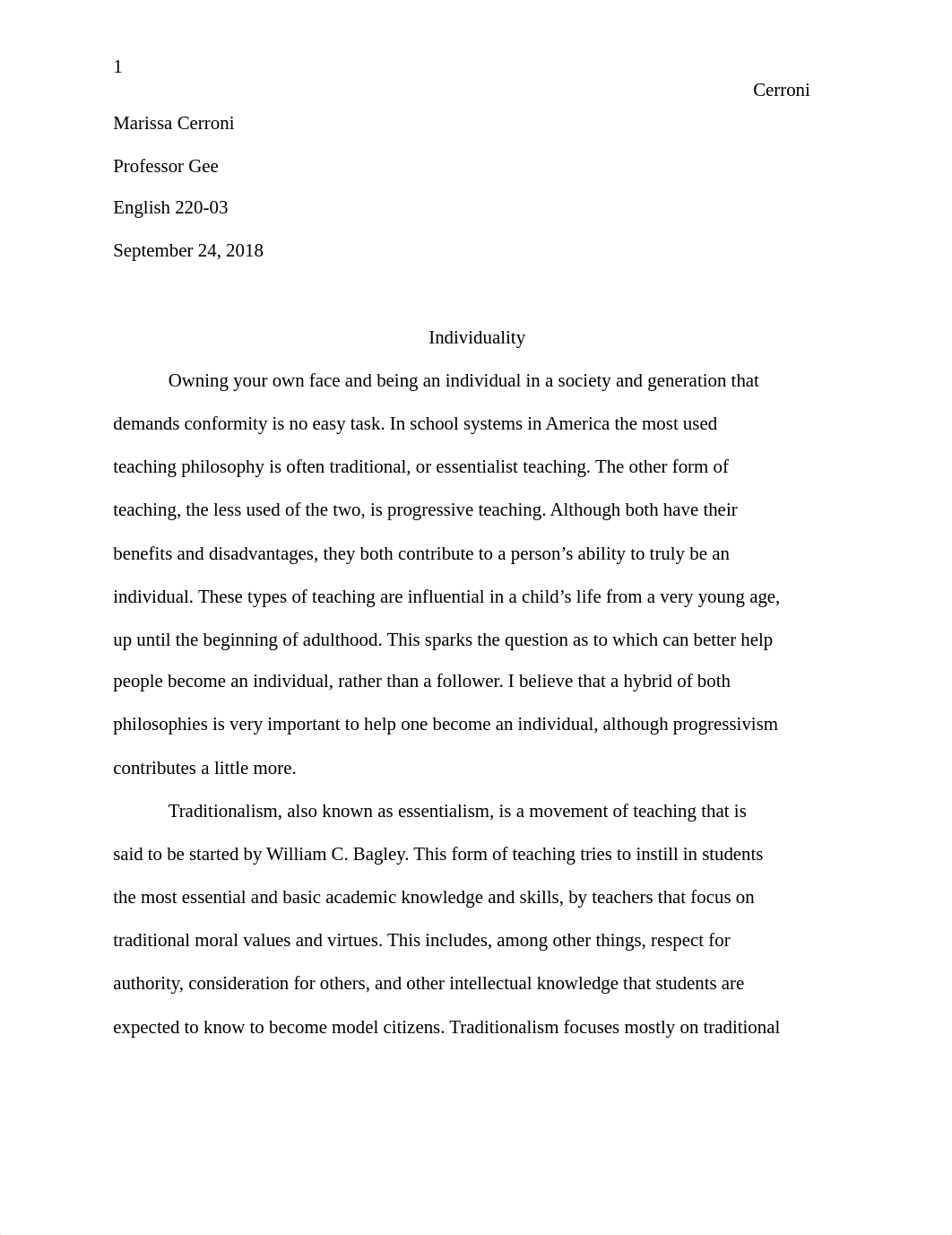 Individuality Essay.docx_dqnjq1e2bzk_page1