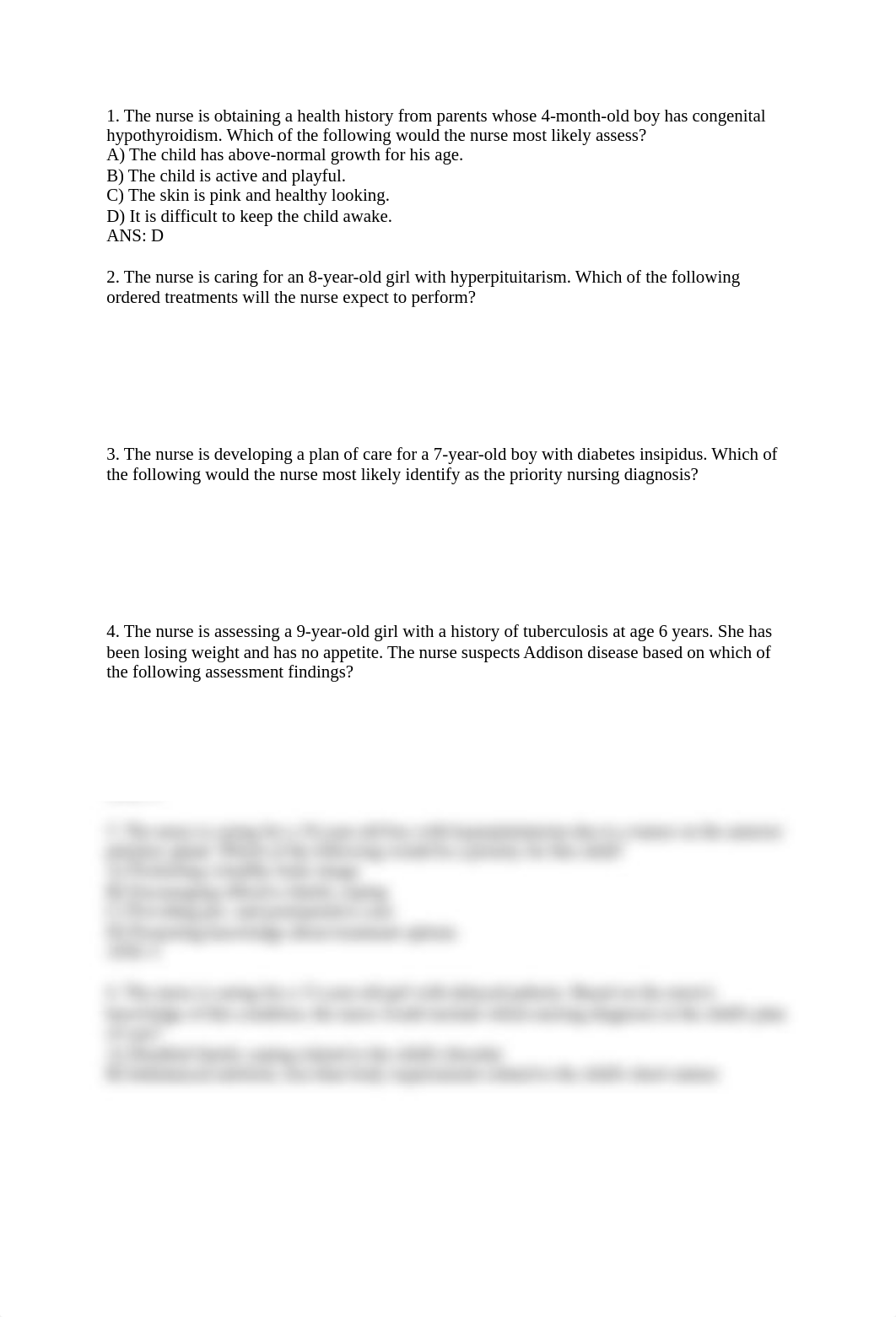 Peds Endocrine Quiz C.docx_dqnufd77iit_page1