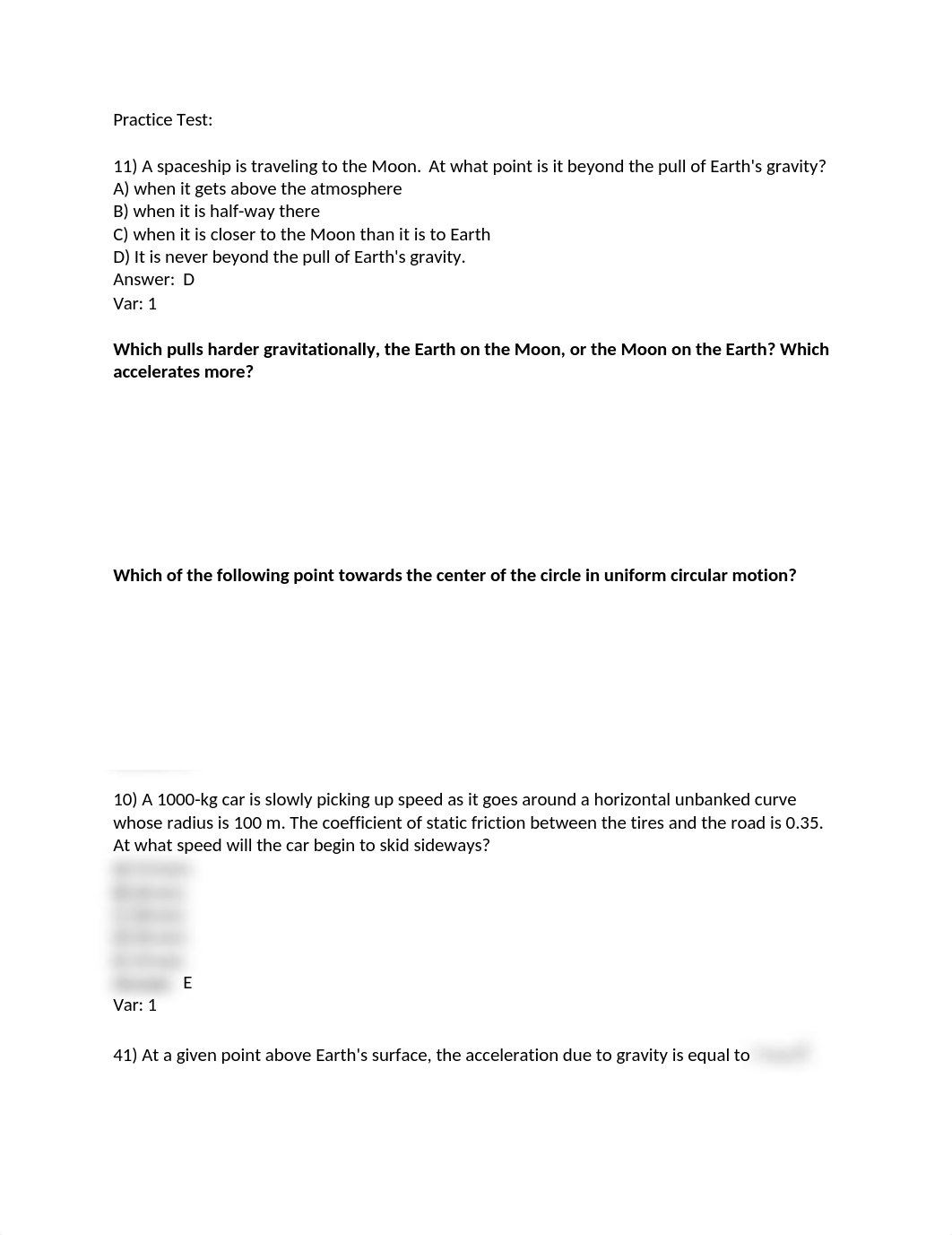 Physics #2 Practice Test.docx_dqnuibx7j8f_page1