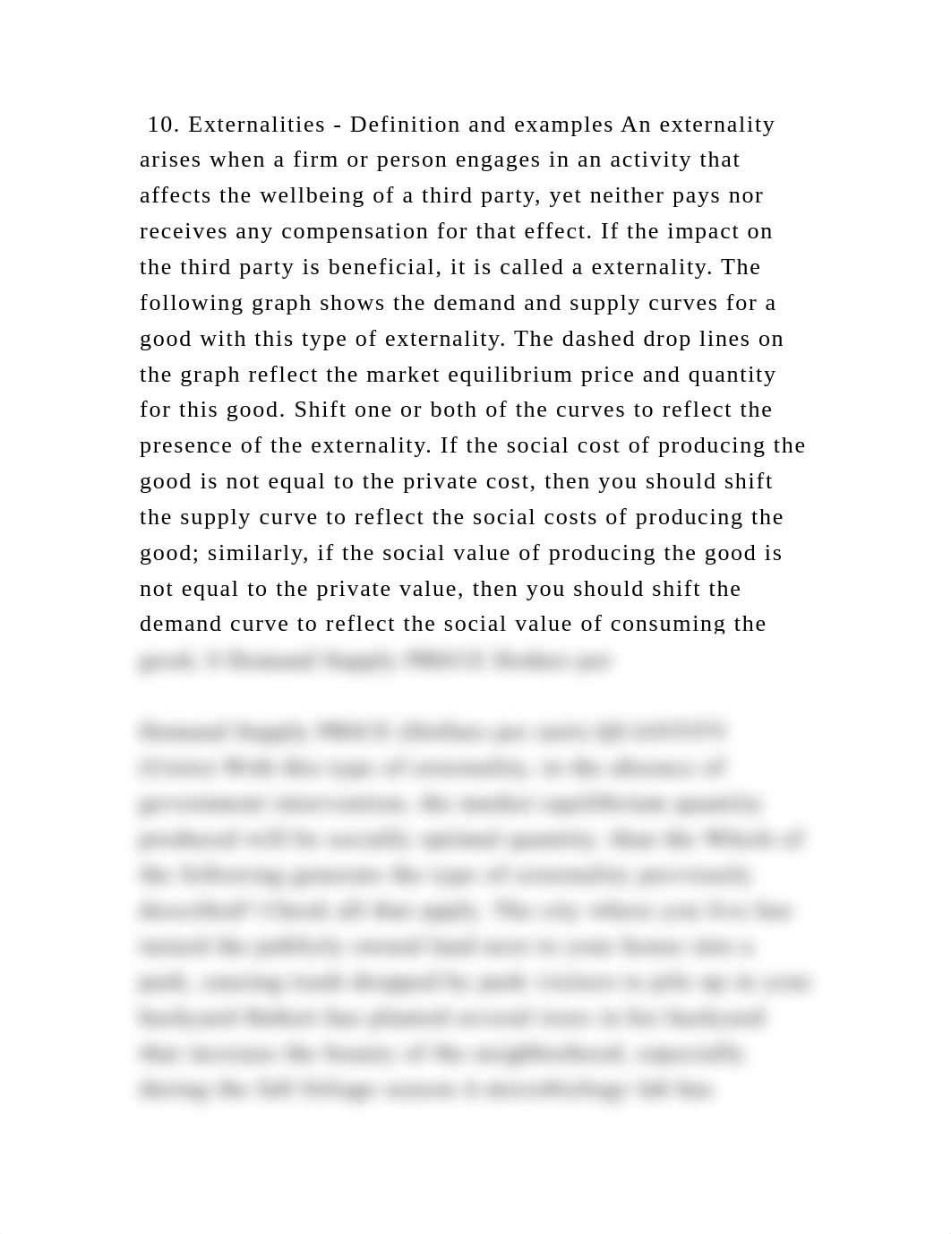 10. Externalities - Definition and examples An externality arises whe.docx_dqnx42gg0o5_page2