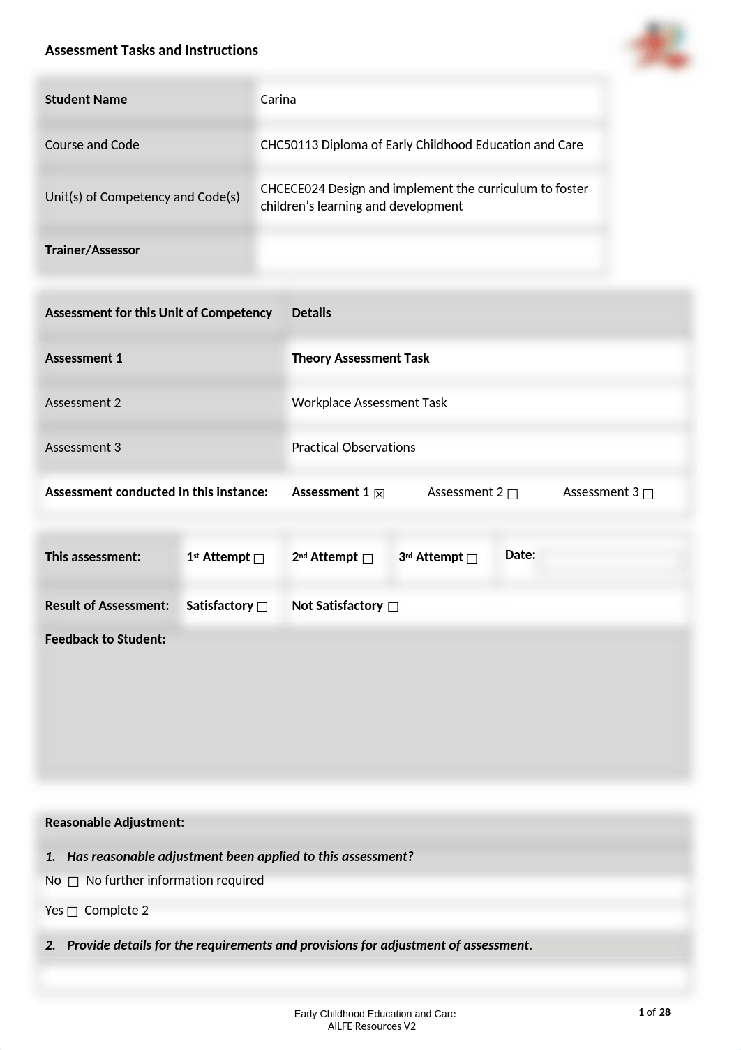 CHCECE024 Theory Task (1).docx_dqny26iupf3_page1