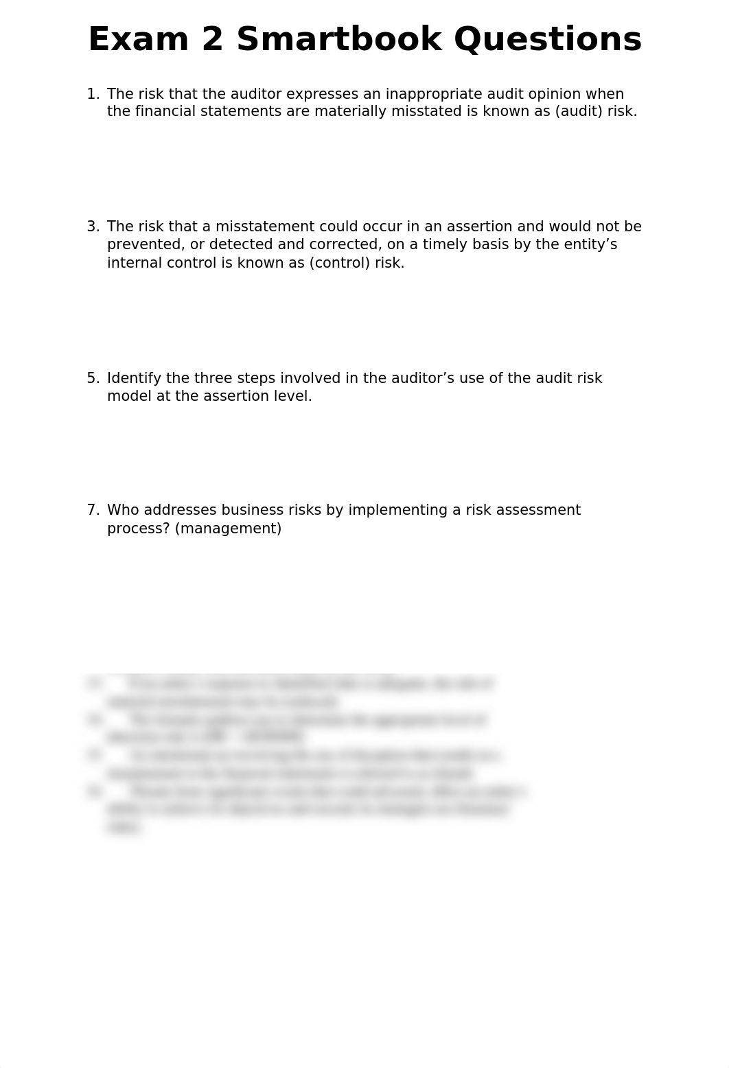 ACCT 4080 Auditing Exam 2 Smartbook Questions.docx_dqnyandc8l7_page1