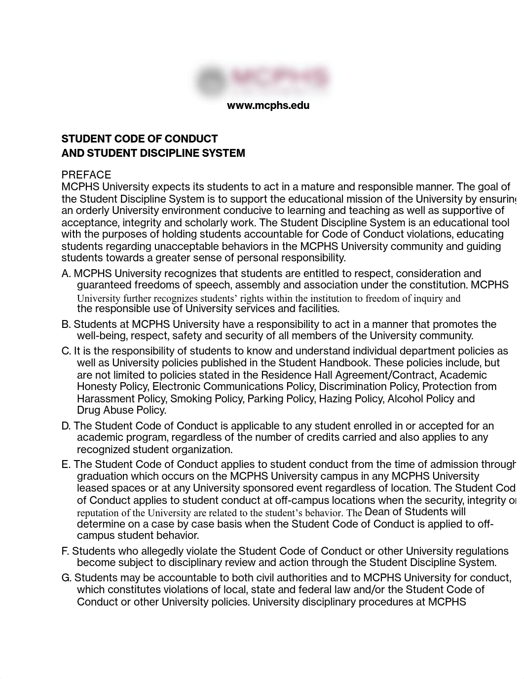 MCPHSUniversityStudentCodeofConduct.pdf_dqo5ytuggvc_page1