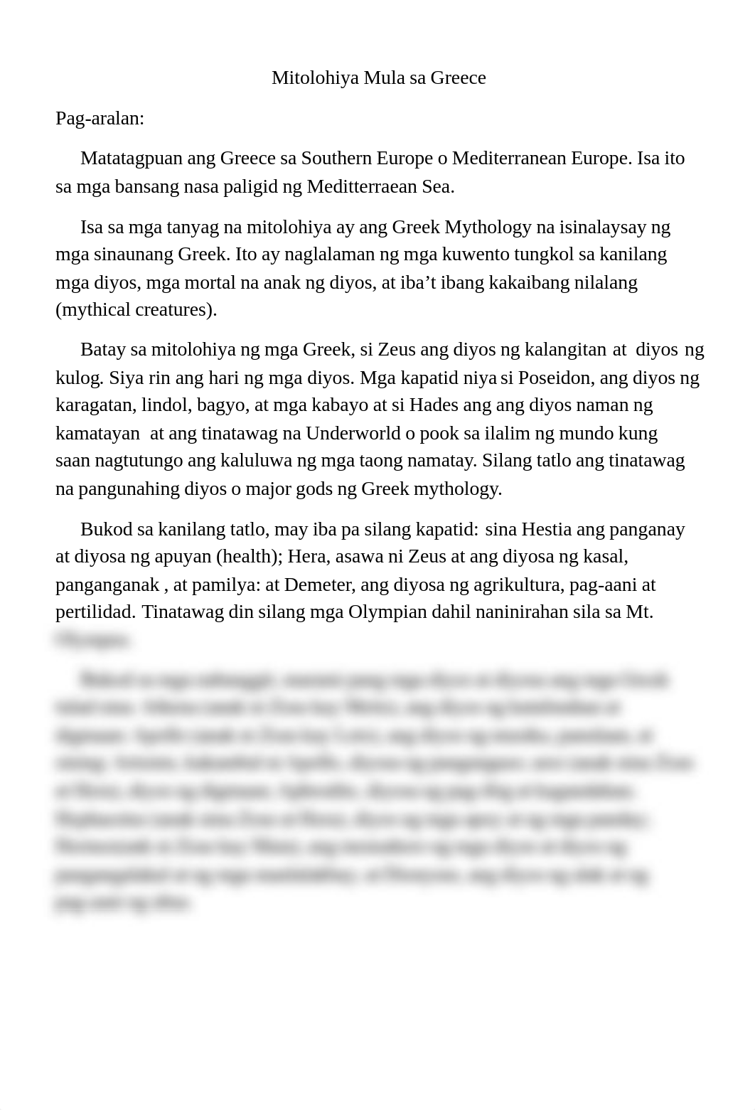 Mitolohiya Mula sa Greece - Grade 10.docx.pdf_dqo62kzsj8p_page1