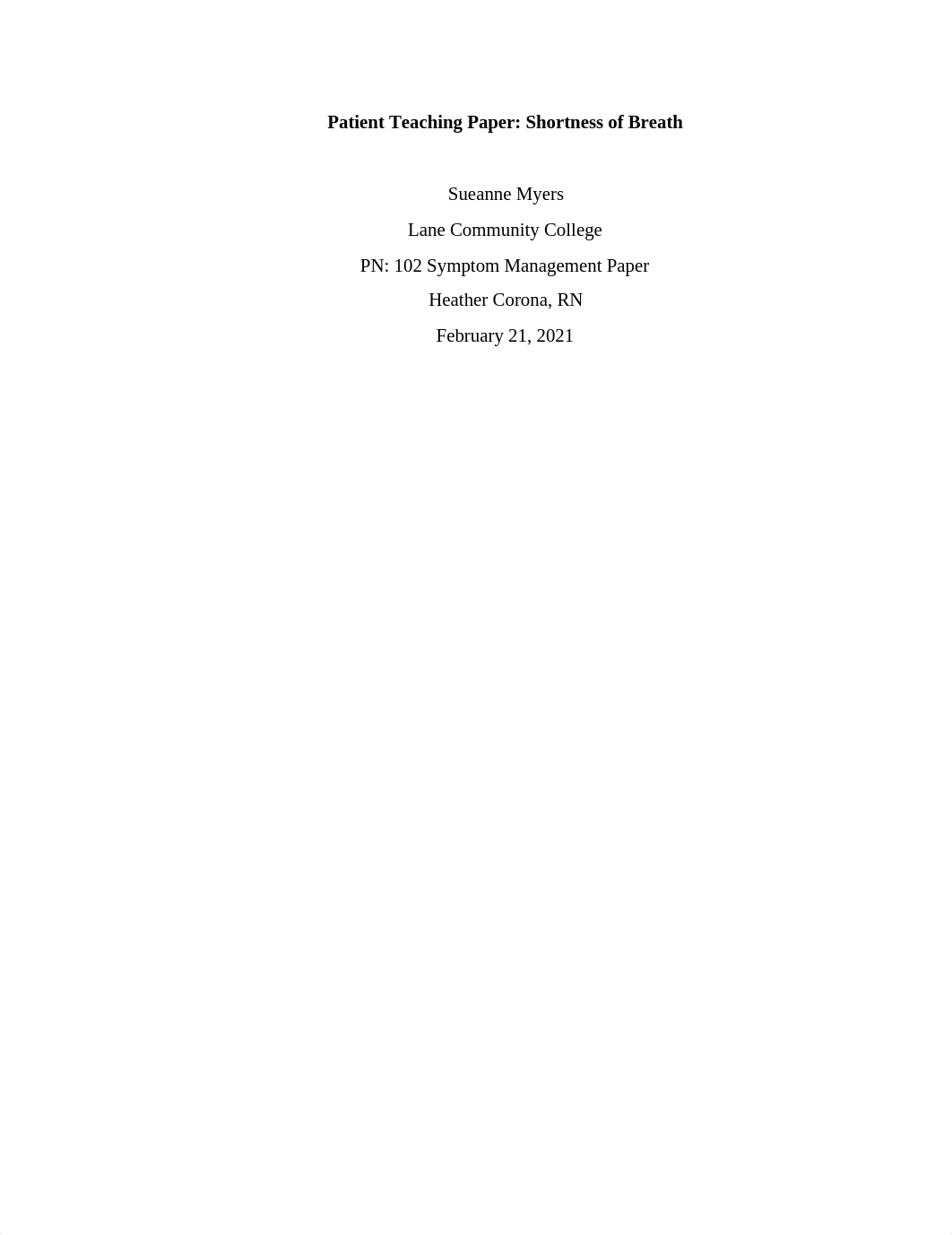 Patient Teaching Paper Shortness of Breath.docx_dqo8yi3qr6d_page1