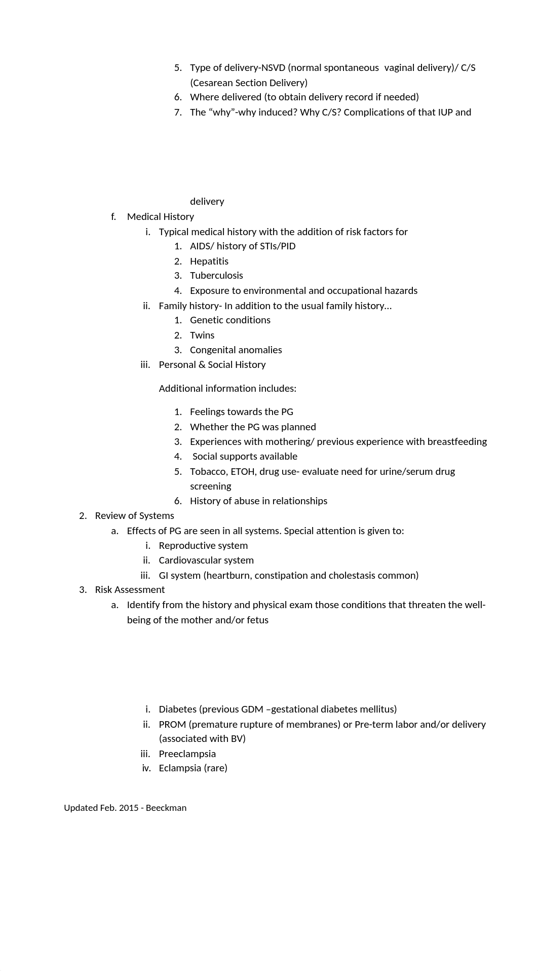 N674 - Samuel Merritt Faculty. Assessment of the Pregnant Female.docx_dqoc02lprao_page2