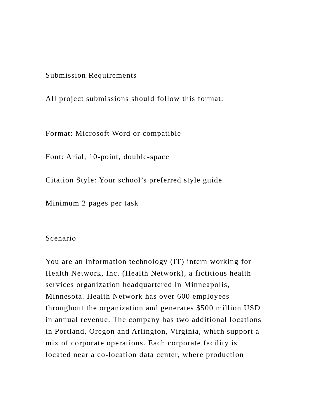 Submission RequirementsAll project submissions should follow.docx_dqoci21ucd3_page2