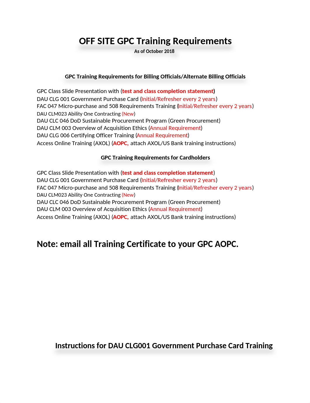 OFF SITE GPC TRAINING Requirements 15 Dec 2018.docx_dqoevpferkz_page1