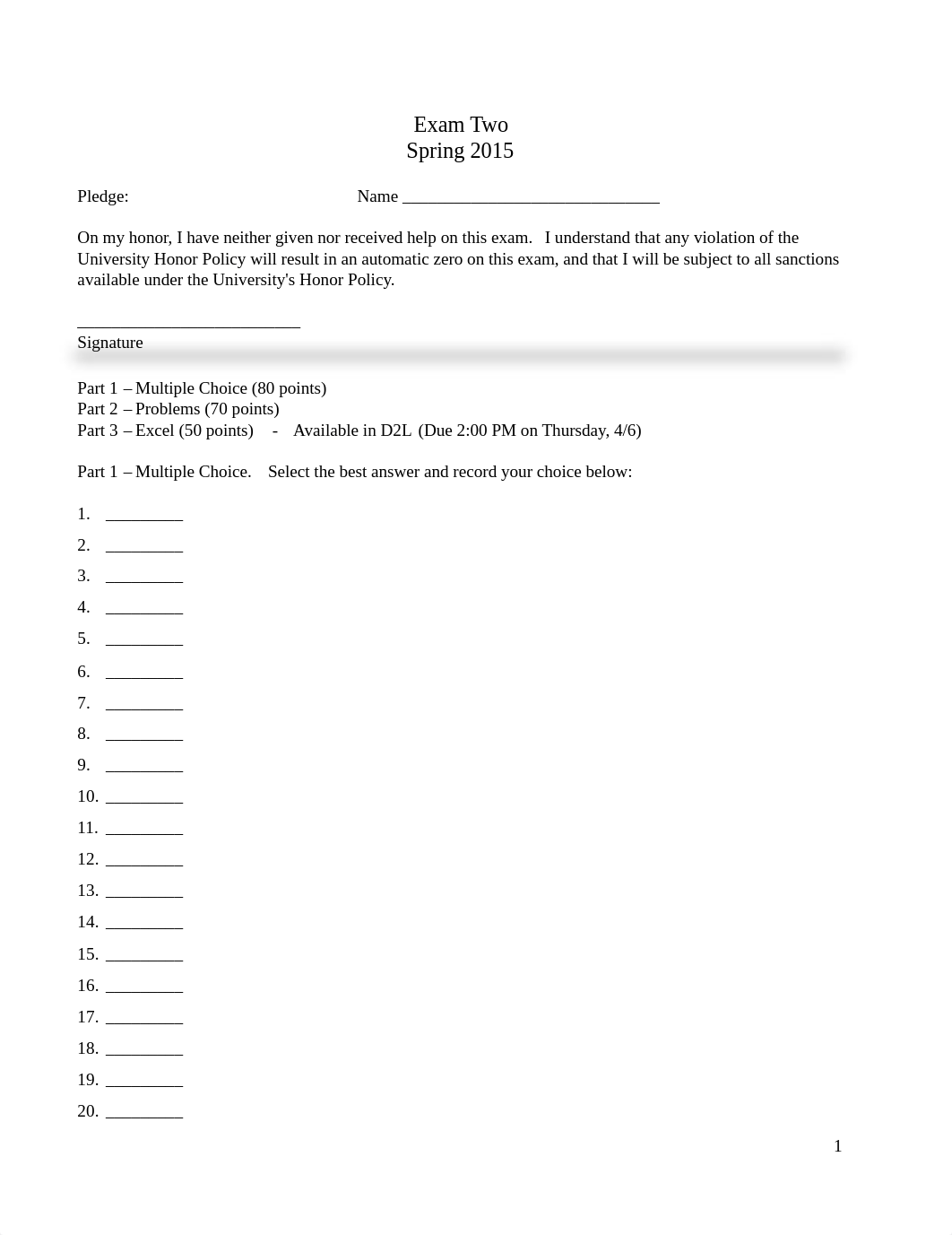 Exam 2 - Spring 2015 (Solutions).pdf_dqof5kdfcy9_page1