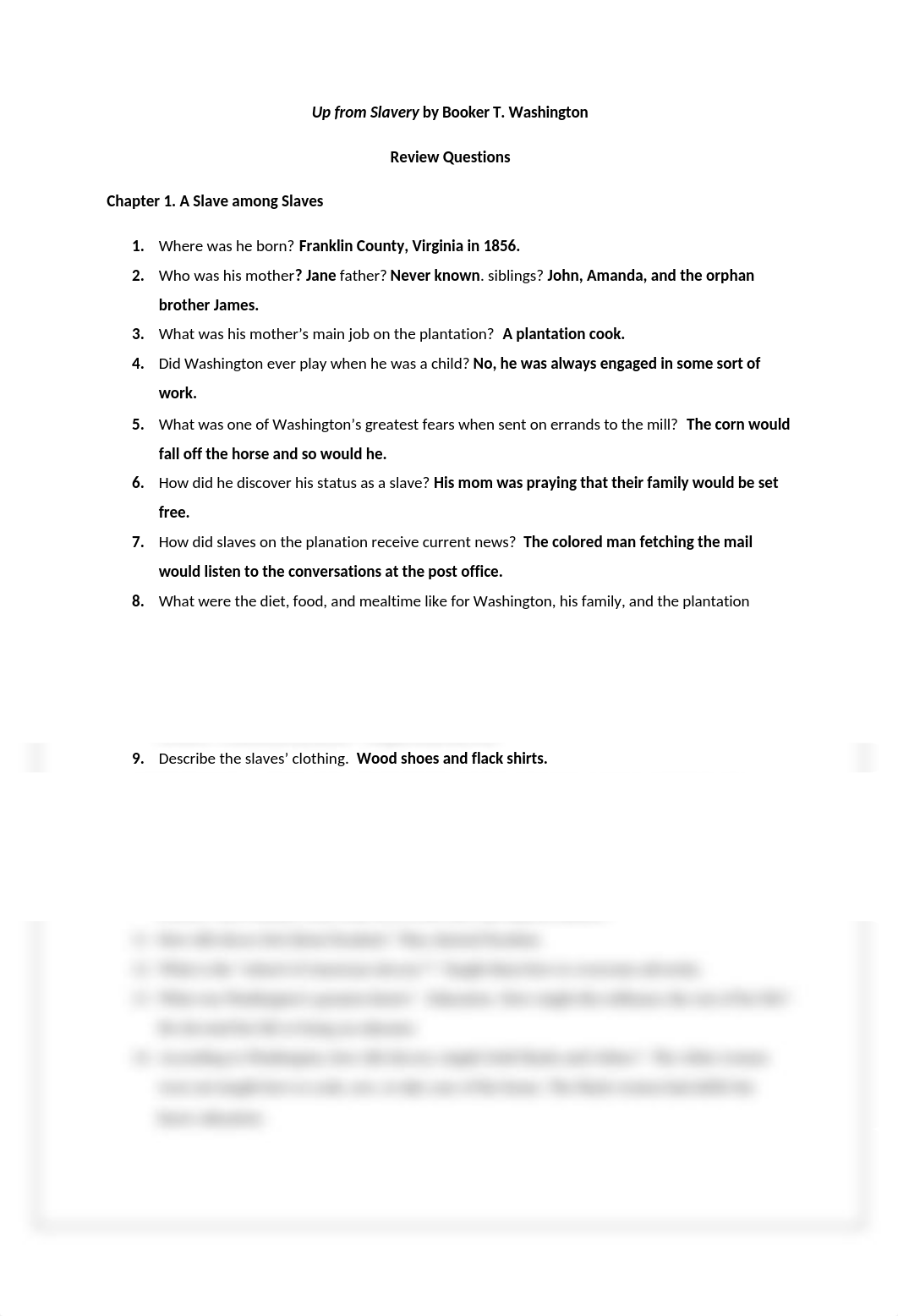 Up from Slavery Review Questions-1-1.docx_dqofht9goik_page1