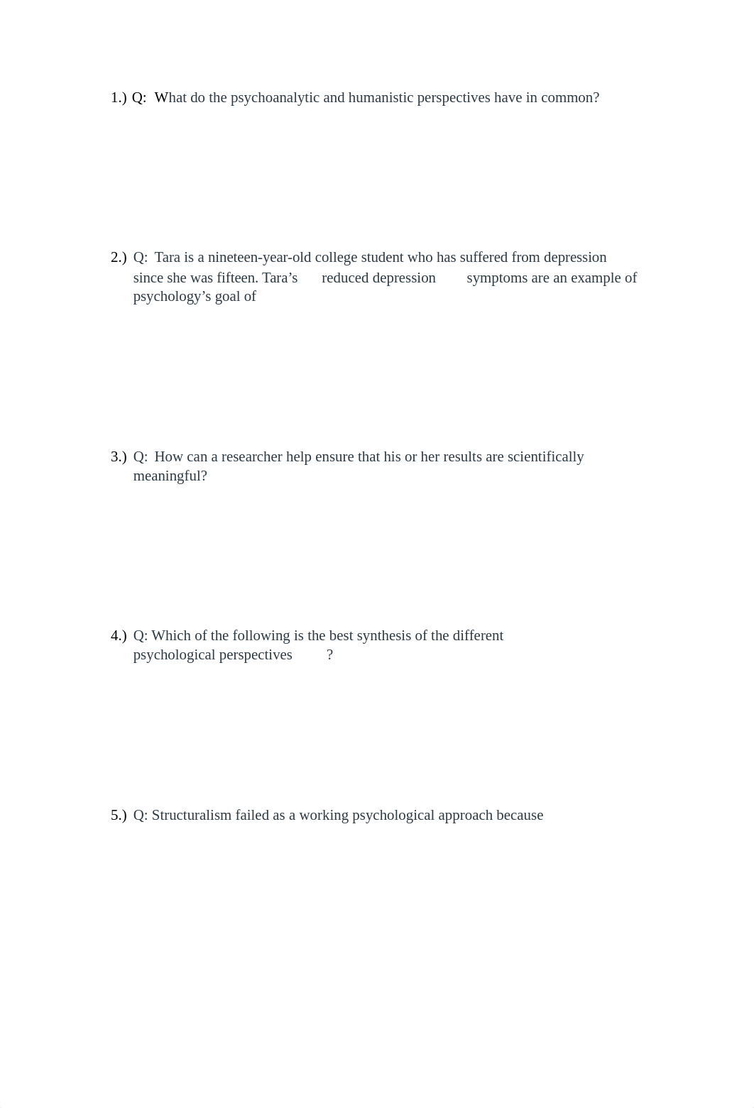 Psychology Chapter 1 Adaptive Assignment Q's and Answers.docx_dqofx6j5ic5_page1