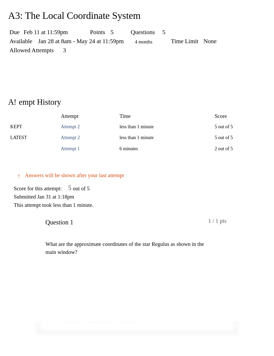 A3: The Local Coordinate System: Astronomy Observation (AST200L-5505-2019SP).pdf_dqogp69ogpp_page1