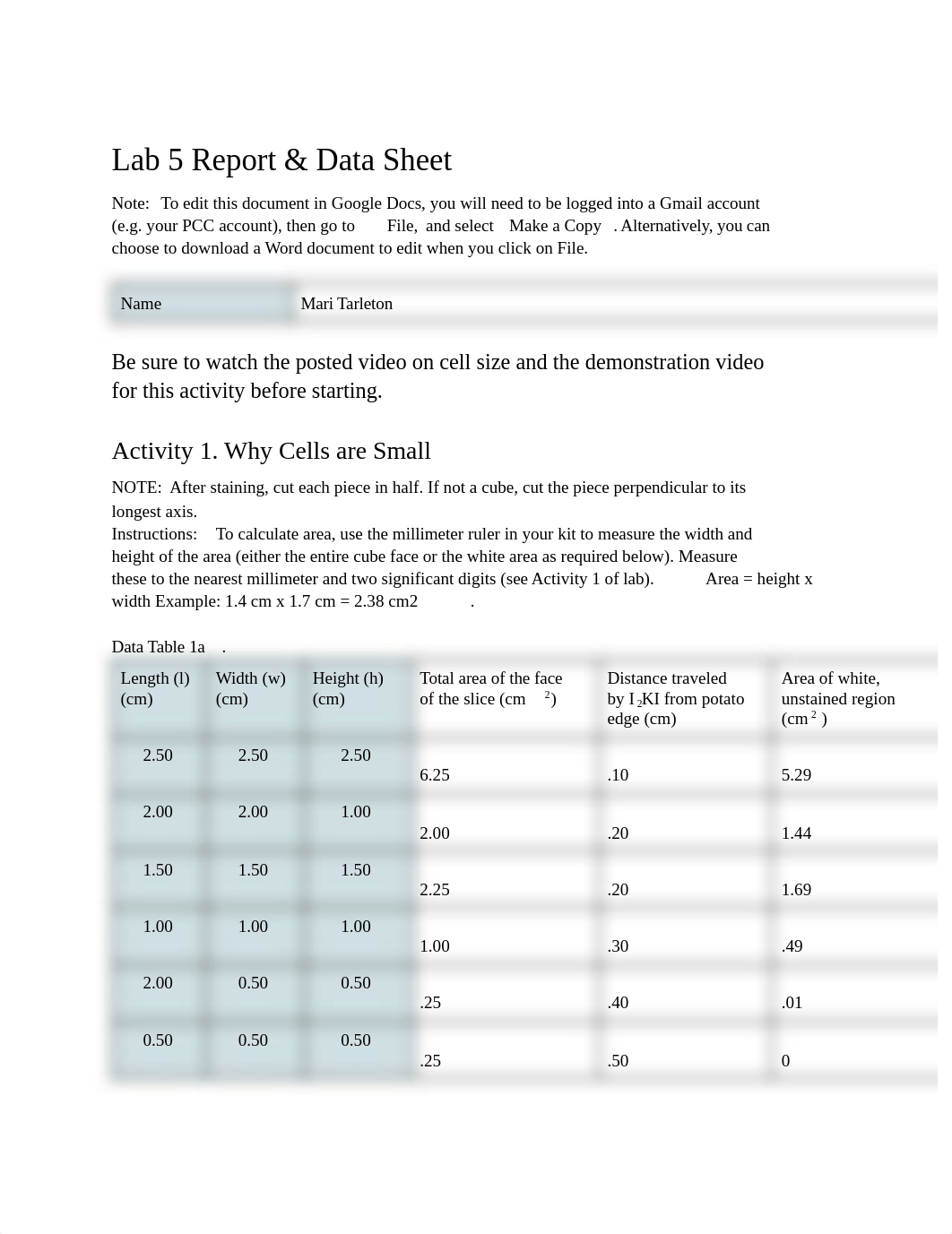 BIO 112 Lab 5 Report & Data Sheet.pdf_dqoh5a4mwwd_page1