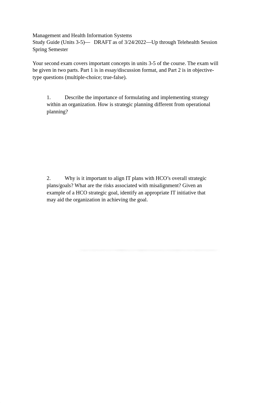 HIS Final Study Guide - Questions on Exam.docx_dqoiwk9ayco_page1