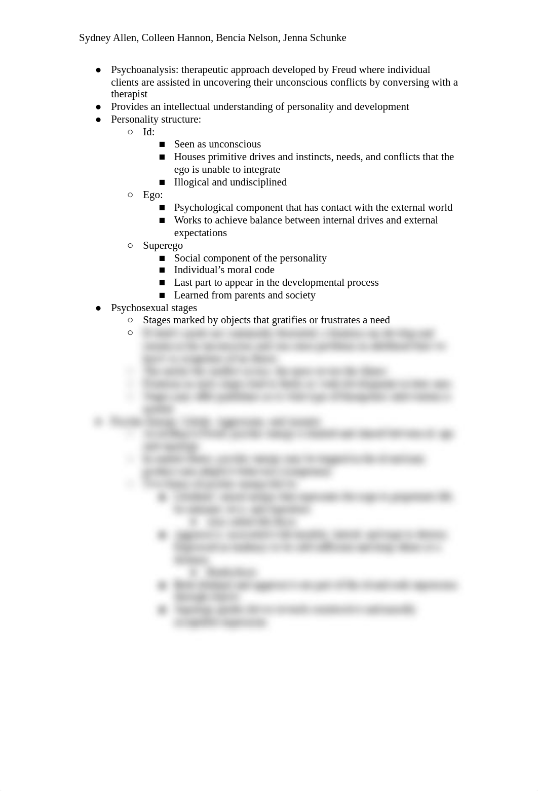 402 Sum 18 Lab A - FOR Chap 5 Psychodynamic Approaches, Allen, Hannon, Nelson, Schunke.pdf_dqojz4fj38g_page2