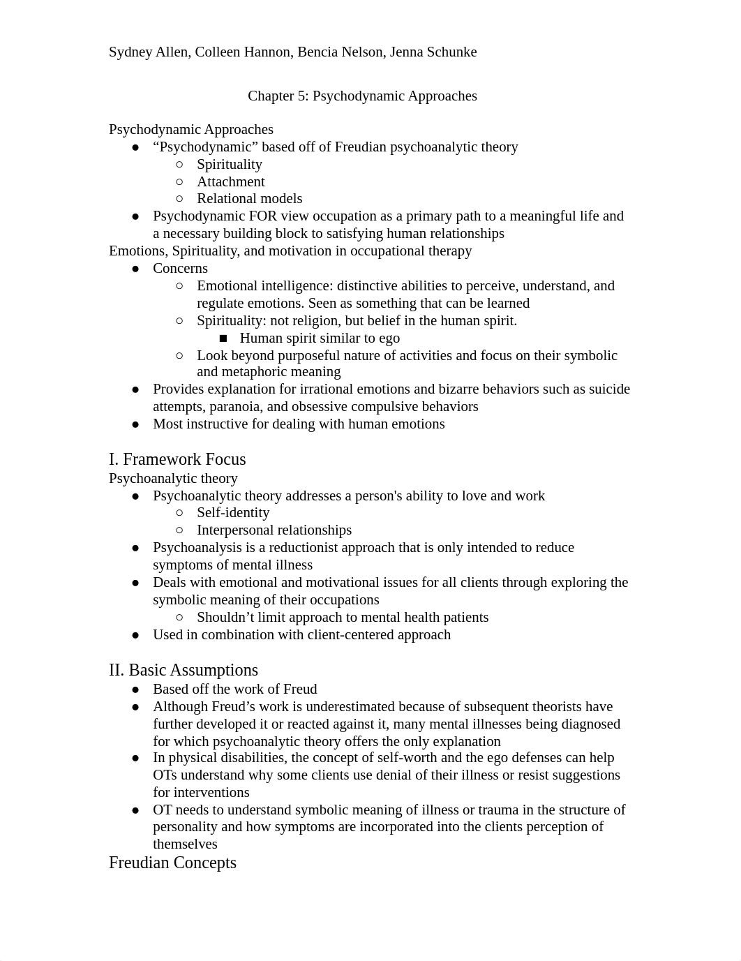 402 Sum 18 Lab A - FOR Chap 5 Psychodynamic Approaches, Allen, Hannon, Nelson, Schunke.pdf_dqojz4fj38g_page1