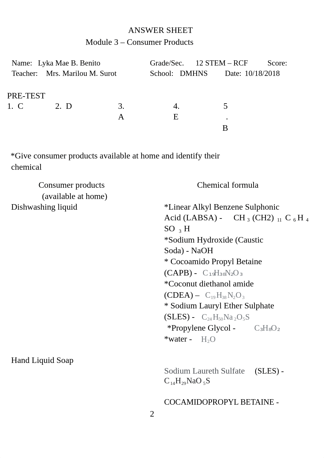 Lyka Mae Benito - GENERAL-CHEMISTRY_Q1_Mod3-Consumer Products.docx_dqoniirmvbw_page2