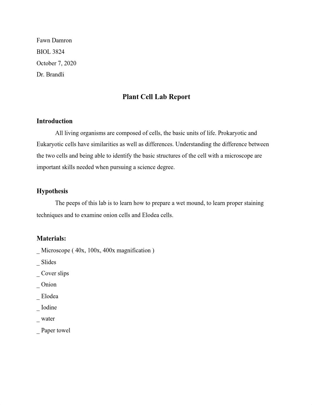 Lab report 2 Plant Physiology PDF.pdf_dqoqqdj5jvf_page1