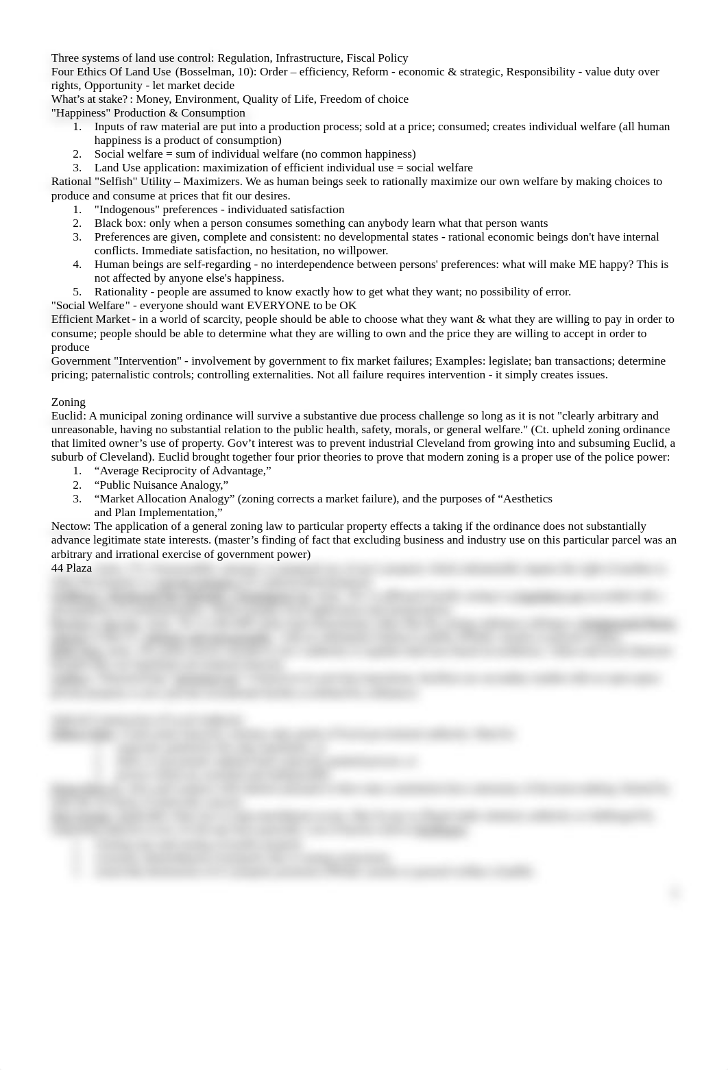 Land Use Attack Plan Outline - Fall 2007 - Selmi & Kushner - Iglesias.doc_dqosa4s6qaw_page1