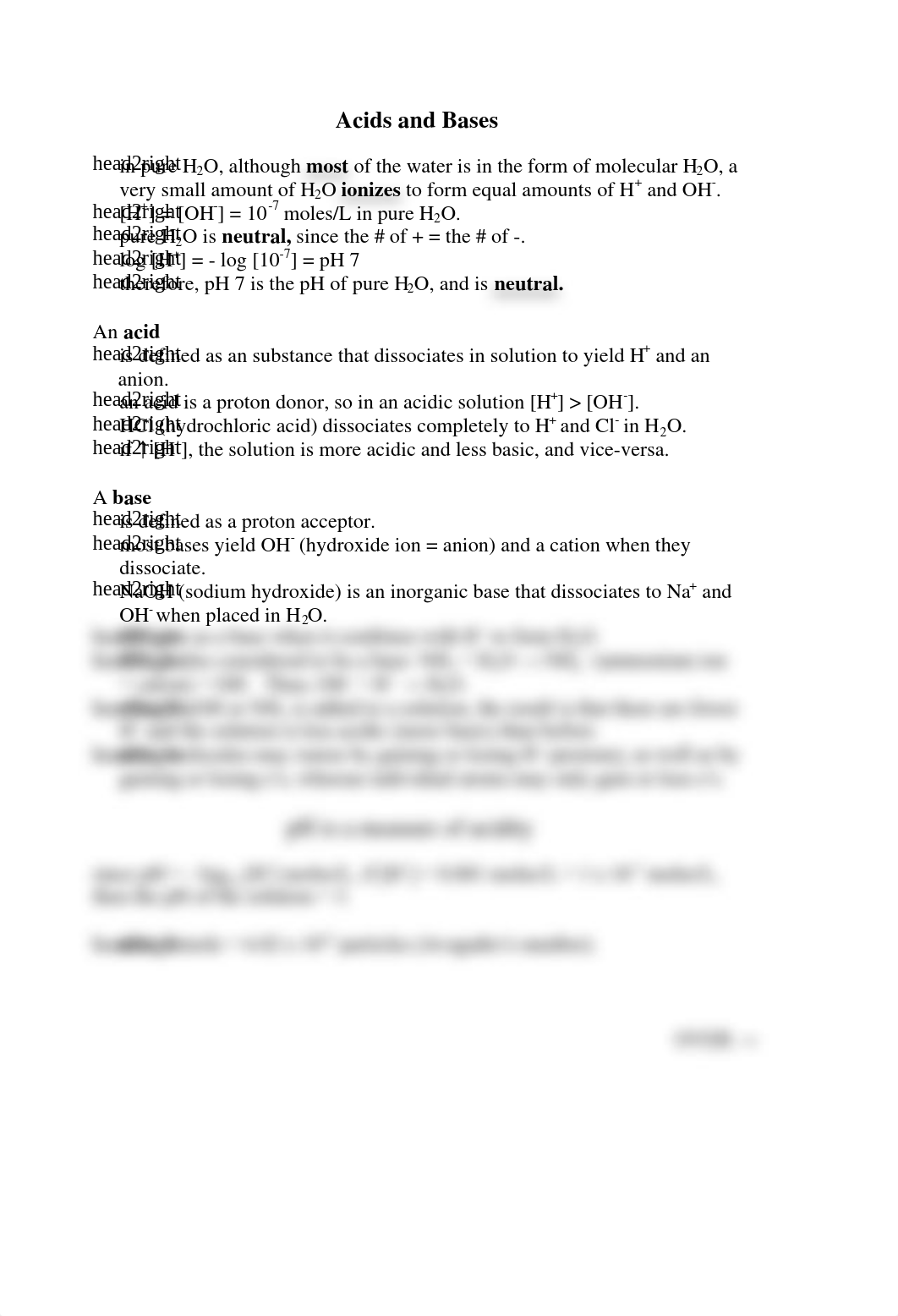 Acids and Bases Handout for General Biology 1230_dqotqnc43ey_page1