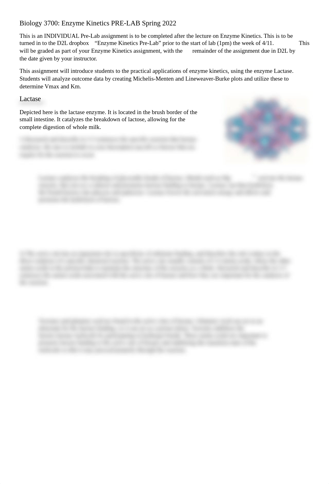 Enzyme Kinetics Pre Lab Spring 2022 (1).pdf_dqovorbt97e_page1