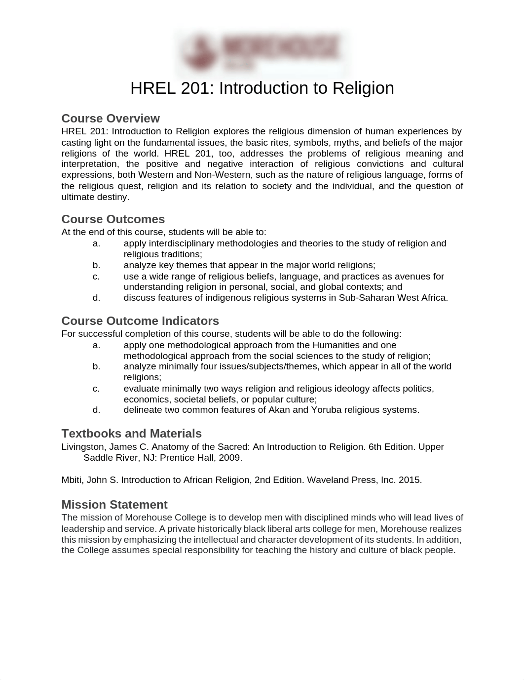 Intro to Religion Final Syllabus.pdf_dqoyttnxi9v_page1