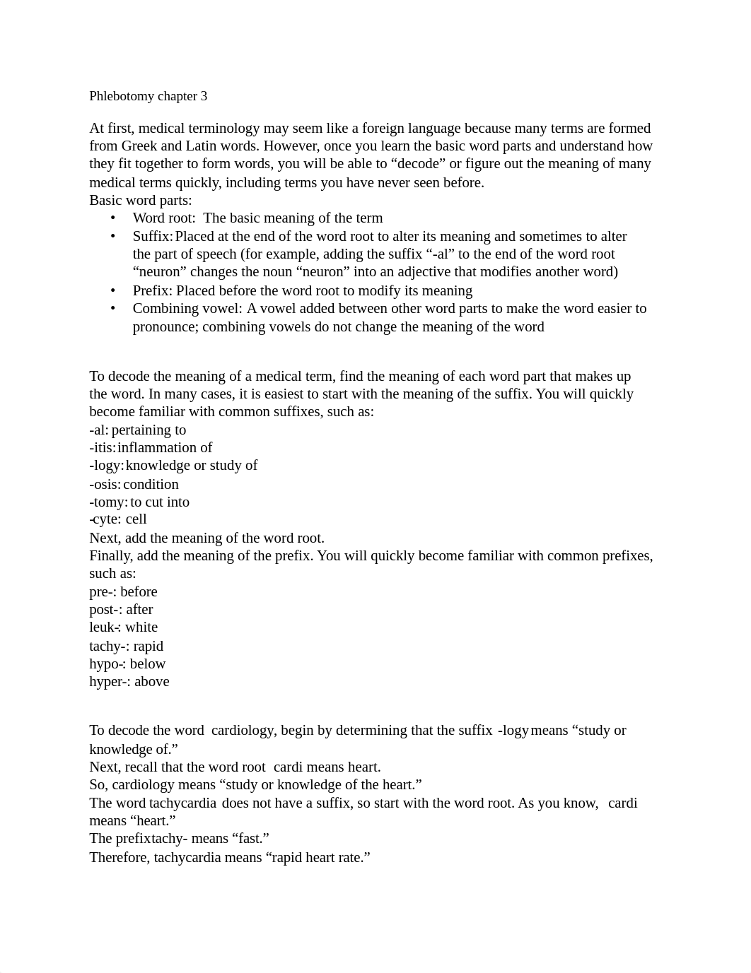 Phlebotomy chapter 3 PP notes.docx_dqp1wgw0498_page1