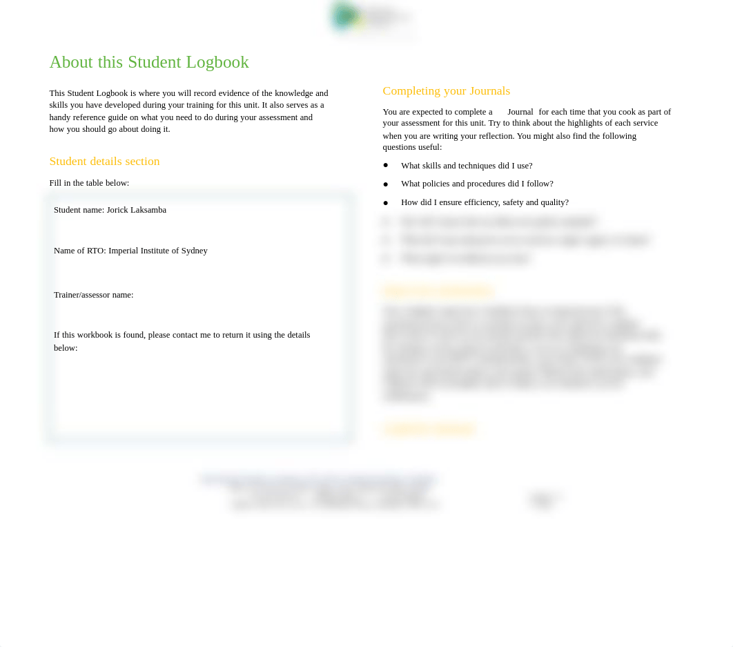 SITHCCC042 Student Logbook.docx.pdf_dqp9lgbe1yv_page3