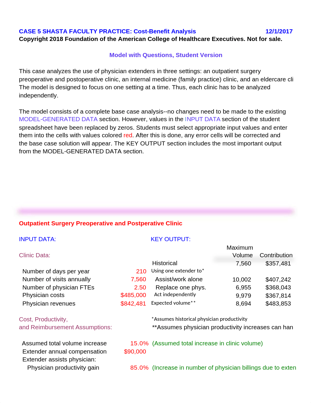 Case 05 Shasta Family Practice - Student Questions - 6th edition (1) (1).xlsx_dqpapovkhnu_page1