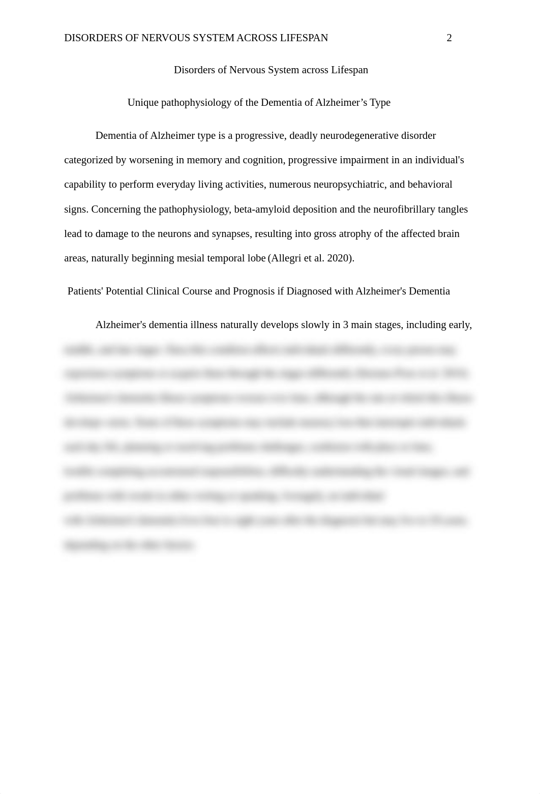 Module Four Disorders of the Nervous System Across the Life Span Discussion 4.docx_dqpbbo5po58_page2