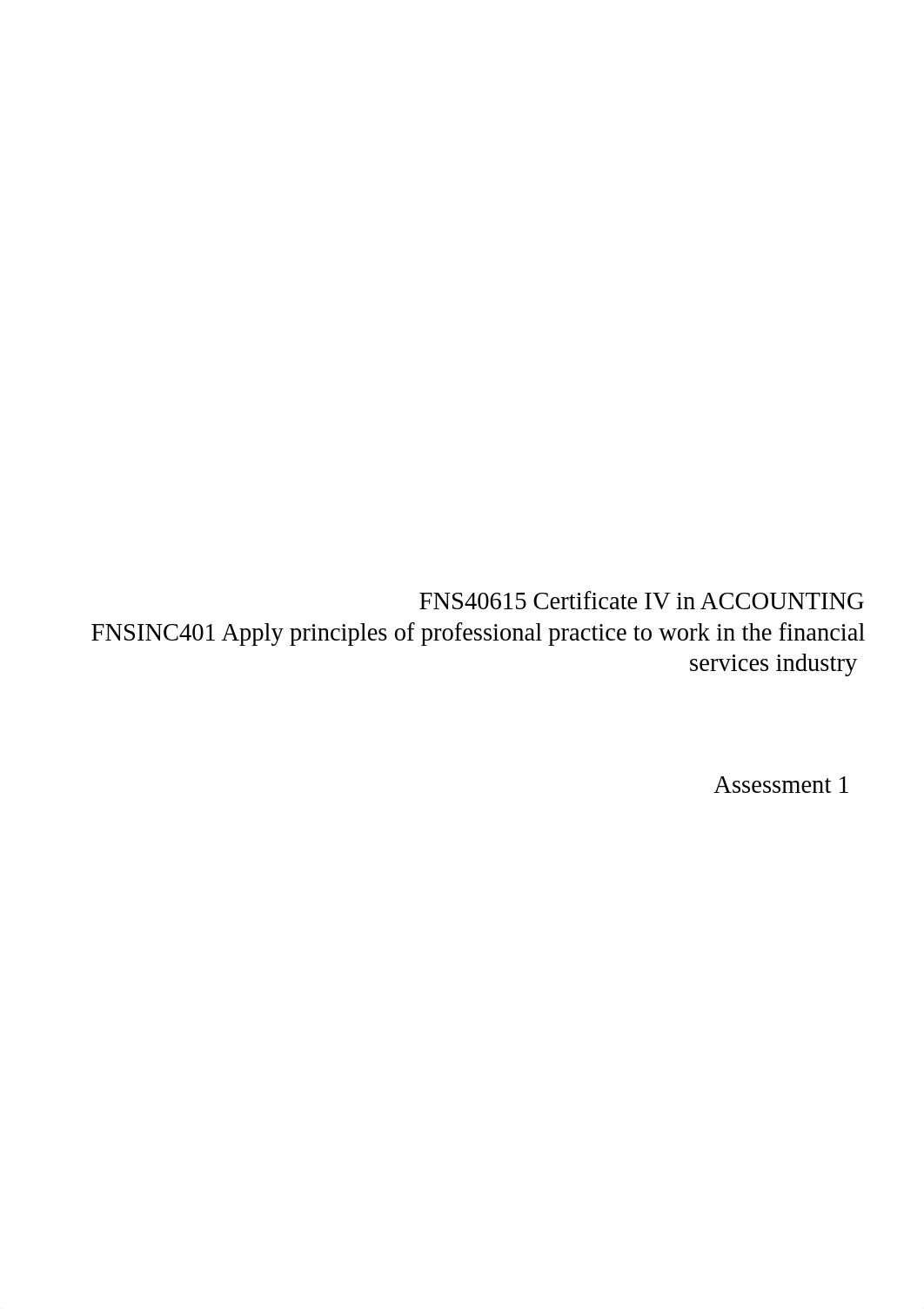 FNSINC401_Learner Assessment 1_ Sameer Patel.pdf_dqpc2v3rsei_page1