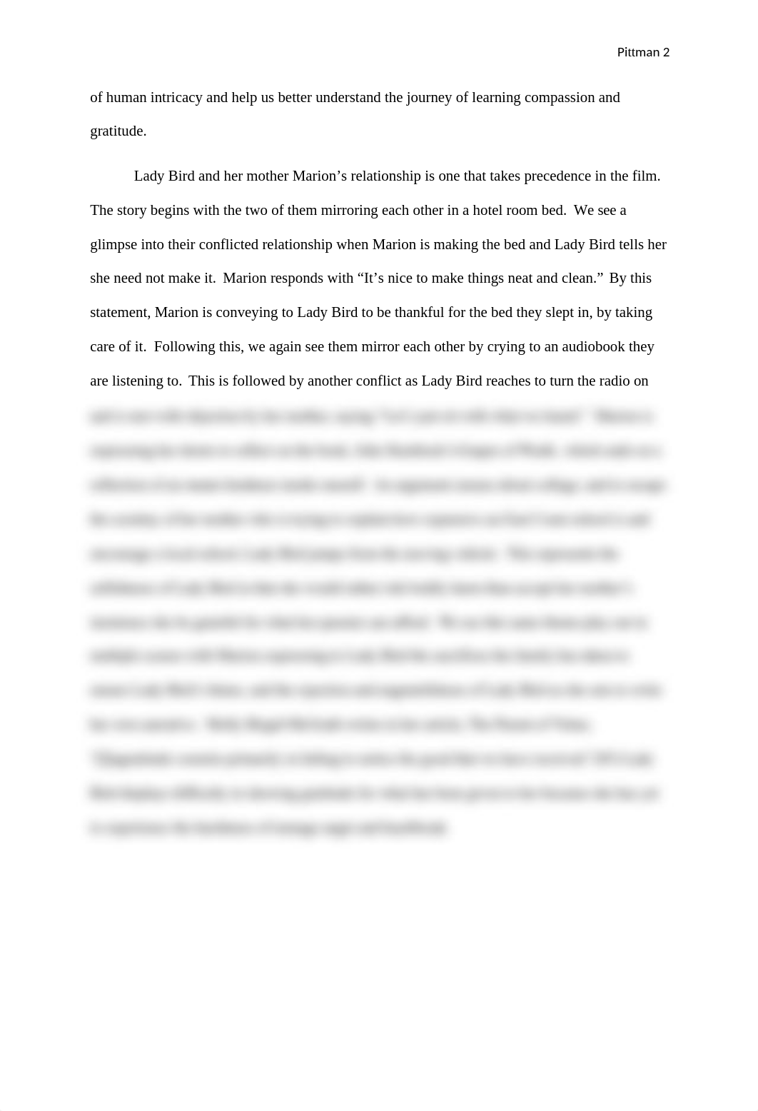 Final Draft Essay for Lady Bird.docx_dqpcrustar4_page2