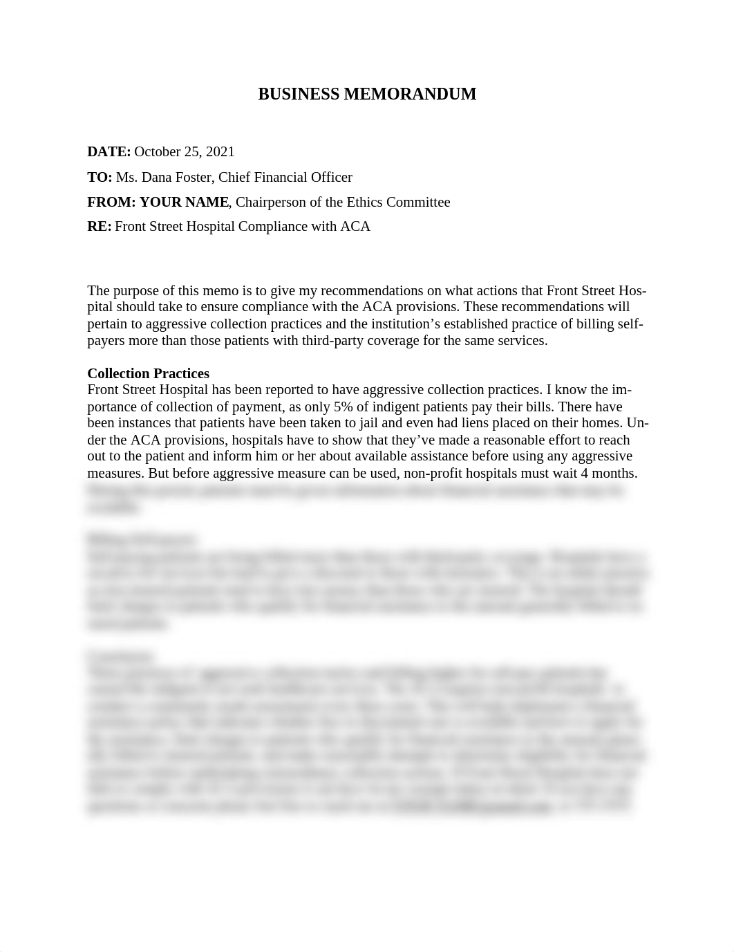 Discussion Week 1 Front Street (Memo) CH.docx_dqpfqkwif4a_page1