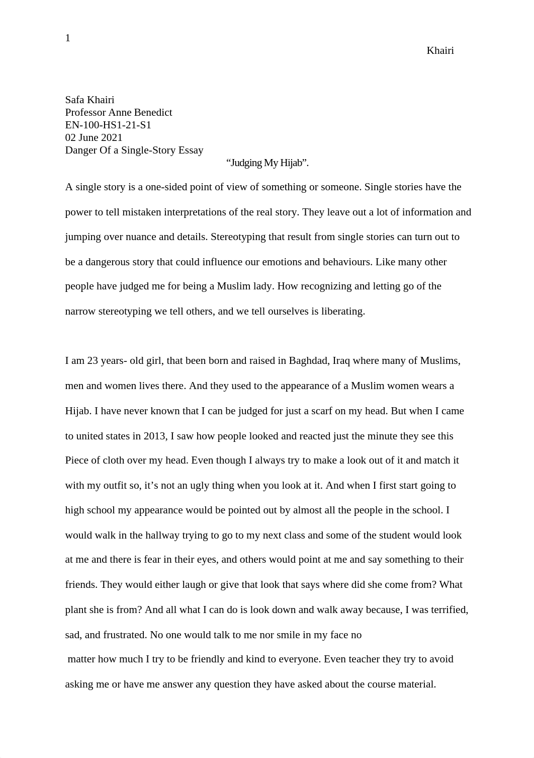 essay1 single story .docx_dqpfwa863qr_page1