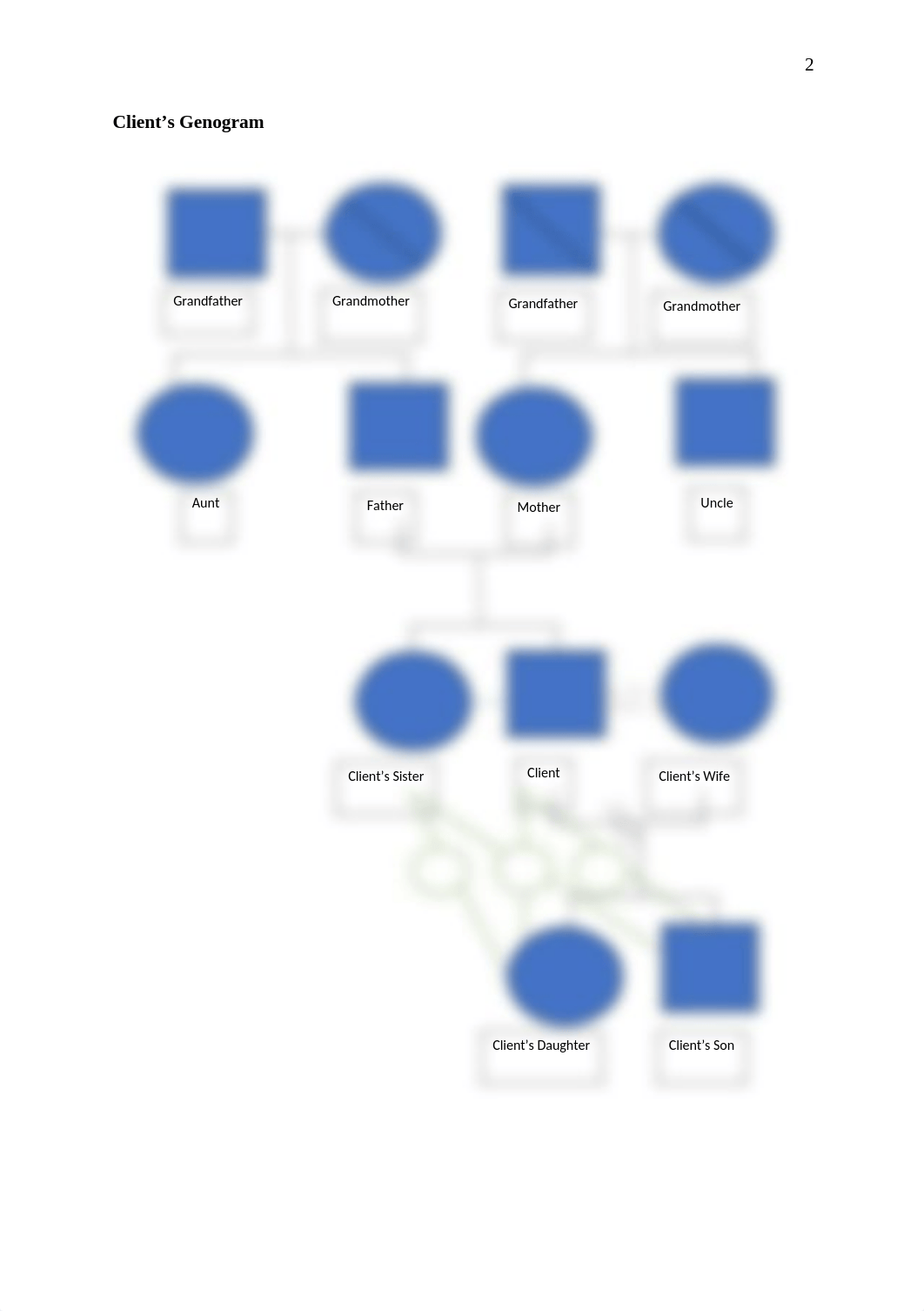 Assignment 3 - Construct a Genogram for the family of your Volunteer Client-16.07.23.docx_dqpgb5gf2g4_page2