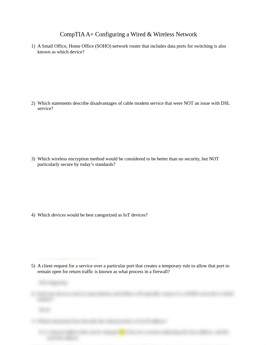 CompTIA A+ Configuring a Wired & Wireless Network.pdf_dqph9yfndo1_page1