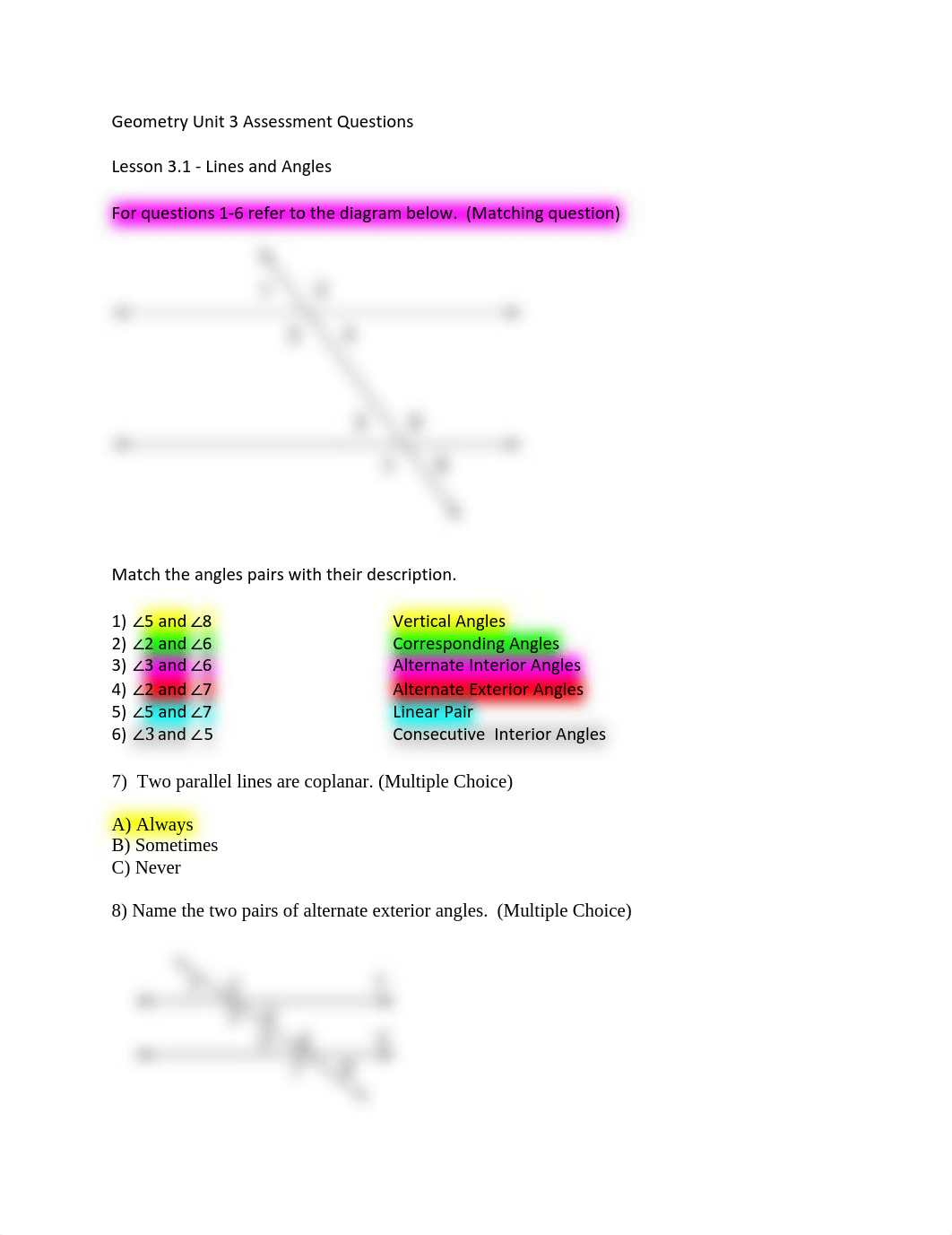 Unit 3 test Elevate.pdf_dqphke64pl2_page1