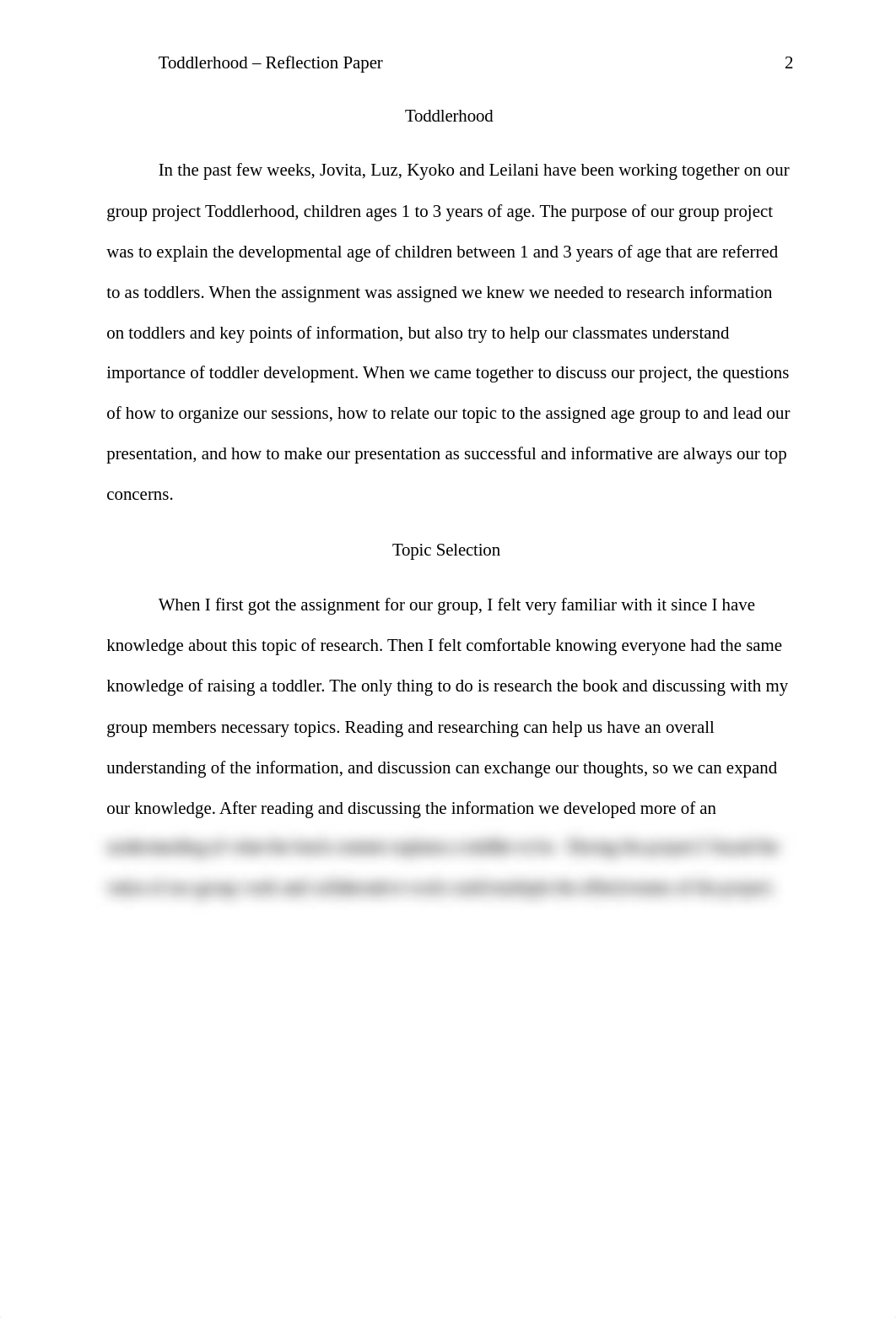 Growth and Development - Toddler Group project reflection paper.docx_dqpi9e8jq4e_page2