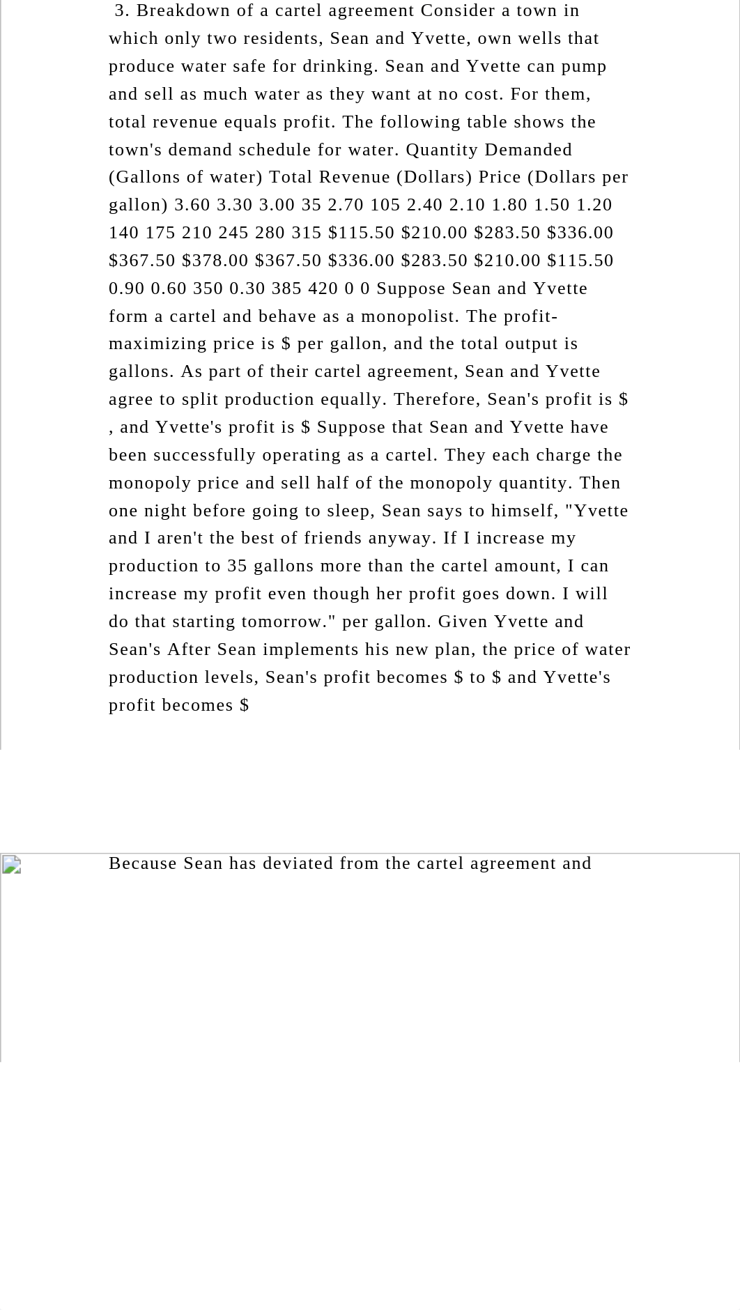 3. Breakdown of a cartel agreement Consider a town in which only two .docx_dqpkql7n9hp_page2