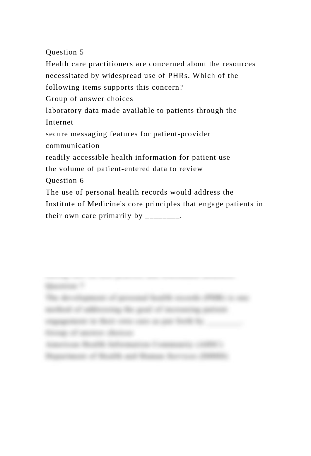 Question 5Health care practitioners are concerned about the resour.docx_dqpr957z993_page2