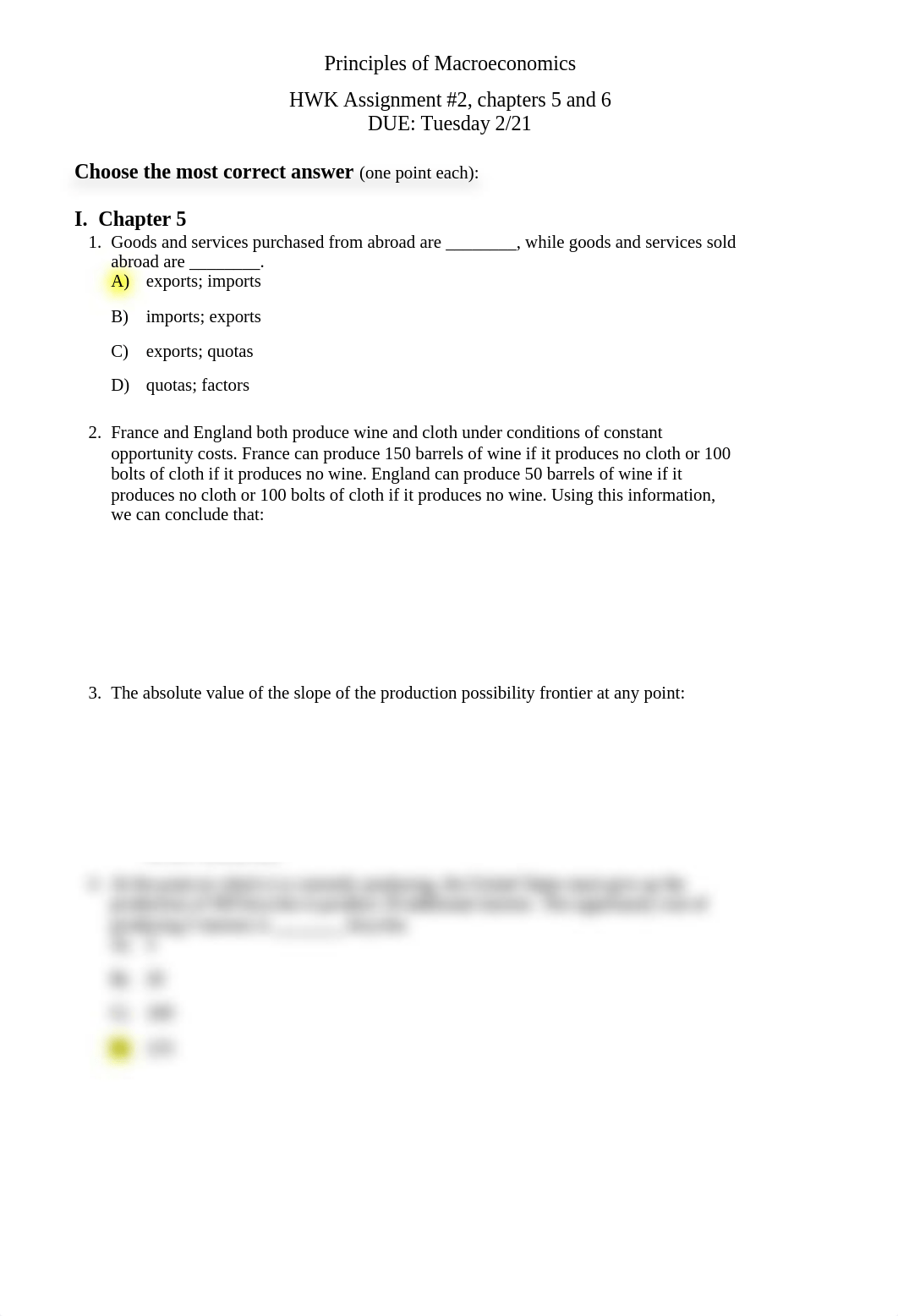 Homework Two Chapter 5-6_dqps956563d_page1