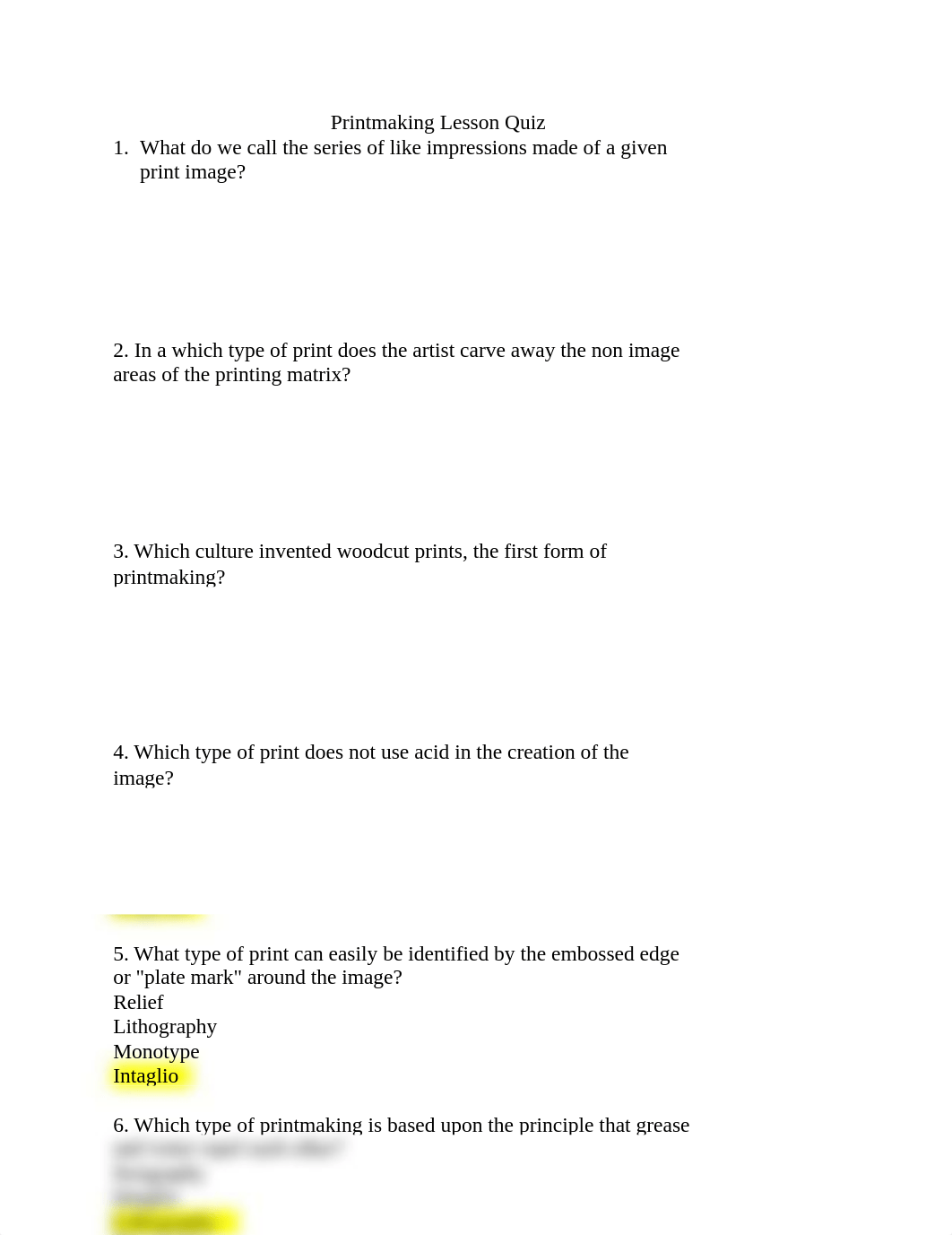 Printmaking Lesson Quiz.docx_dqpvdbi2f8t_page1